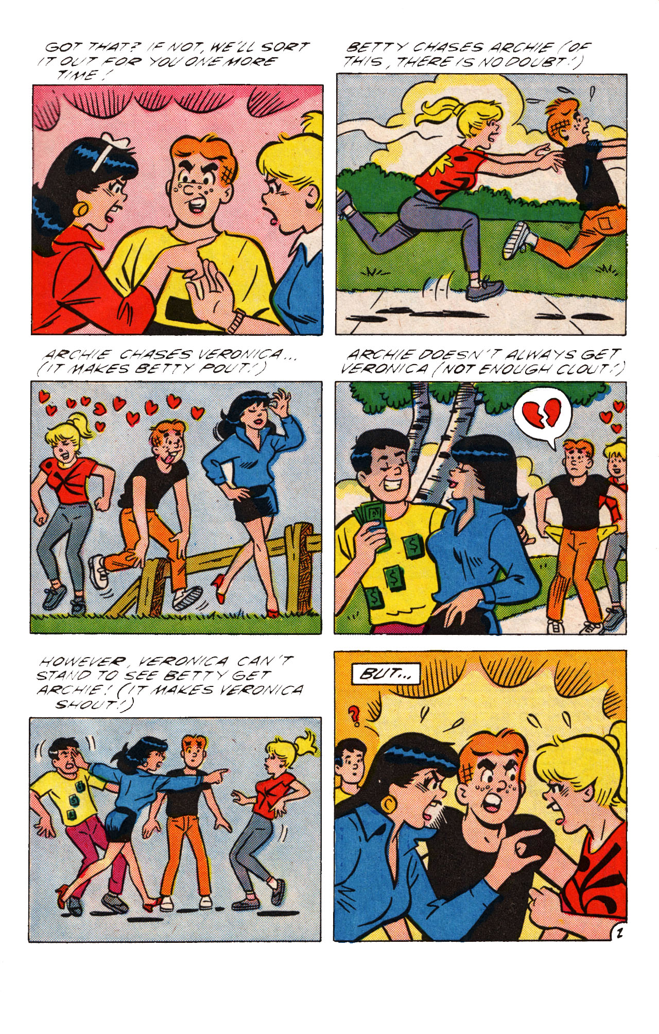 Read online Betty and Veronica (1987) comic -  Issue #6 - 28