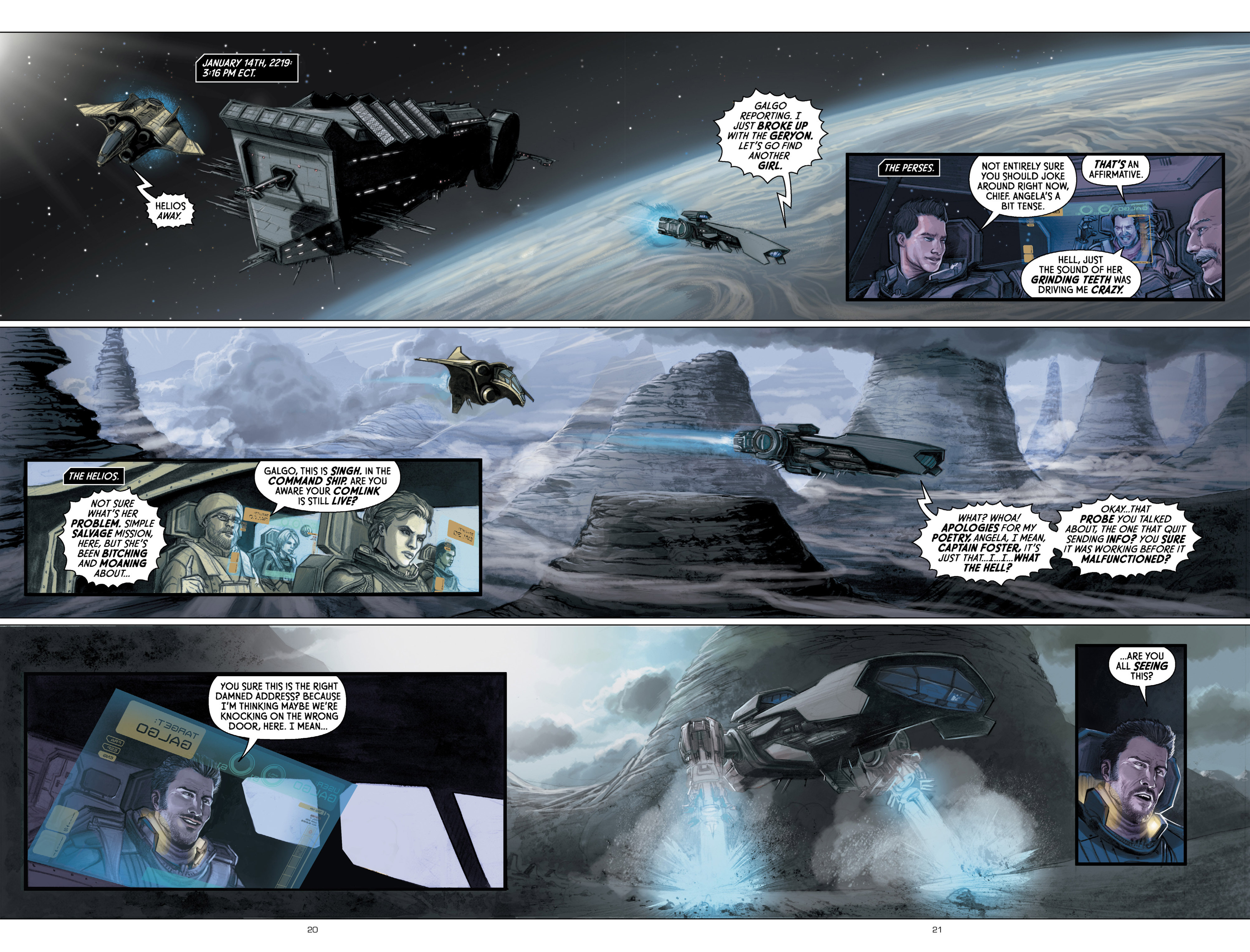 Read online Prometheus: The Complete Fire and Stone comic -  Issue # Full (Part 1) - 17