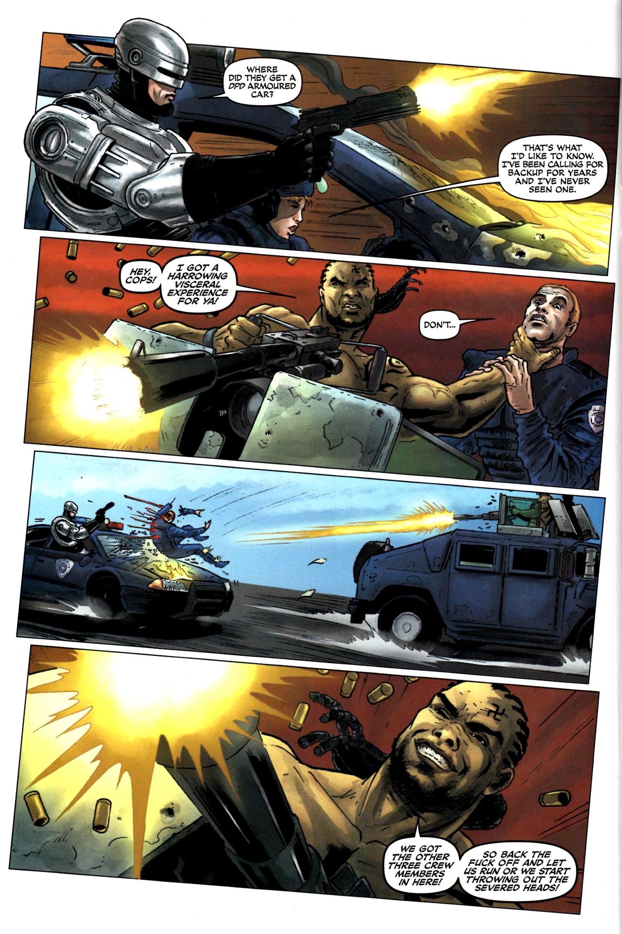 Read online Robocop (2010) comic -  Issue #1 - 6