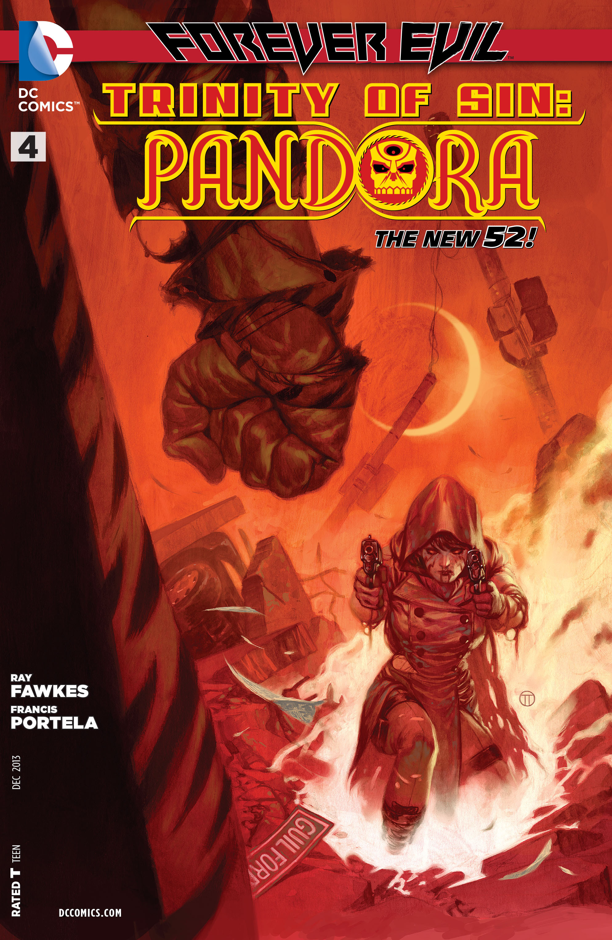 Read online Trinity of Sin: Pandora comic -  Issue #4 - 1