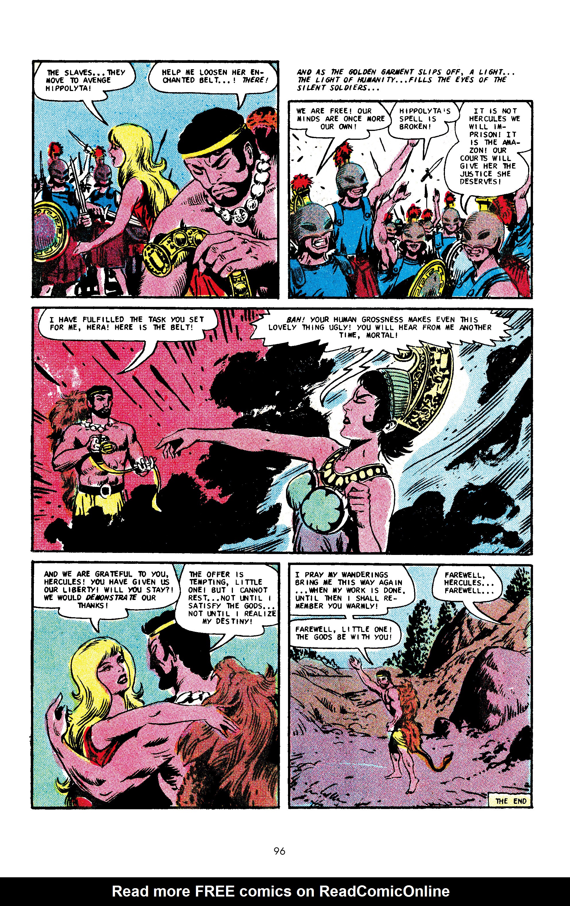 Hercules: Adventures of the Man-God Archive issue TPB (Part 2) - Page 1