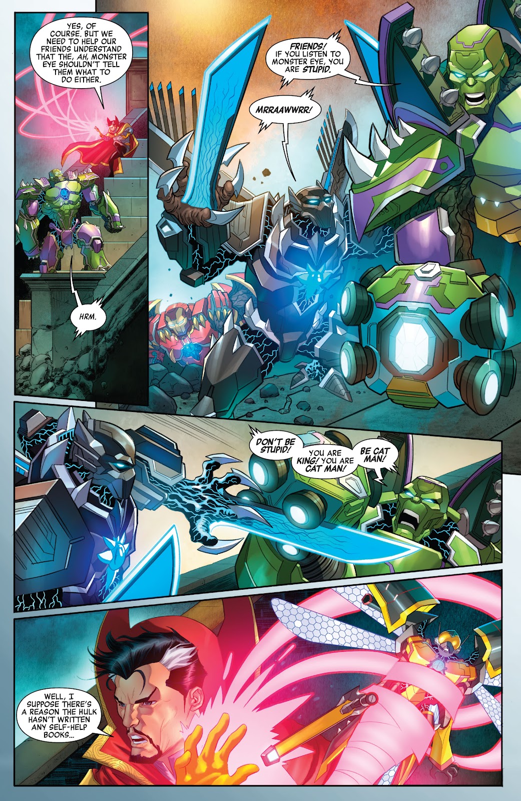Mech Strike: Monster Hunters issue 2 - Page 7