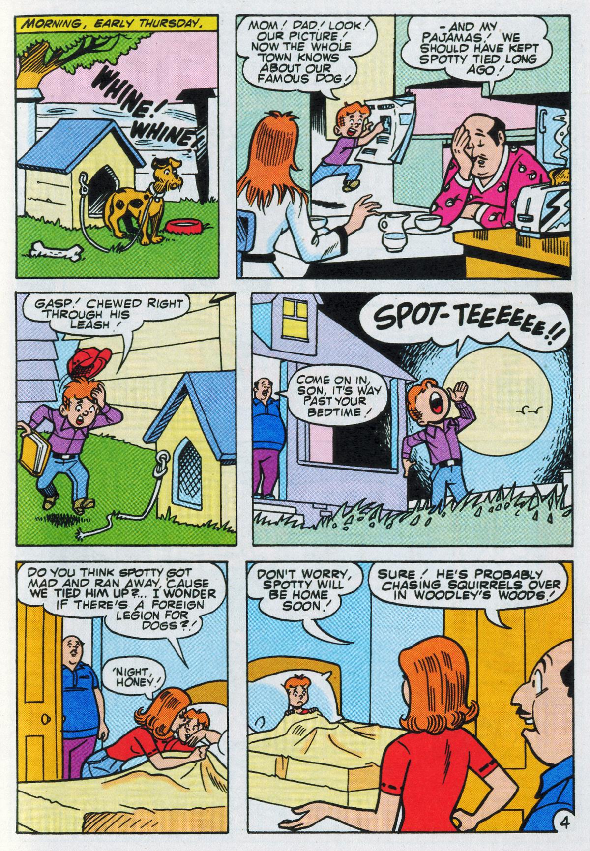 Read online Archie's Pals 'n' Gals Double Digest Magazine comic -  Issue #94 - 114
