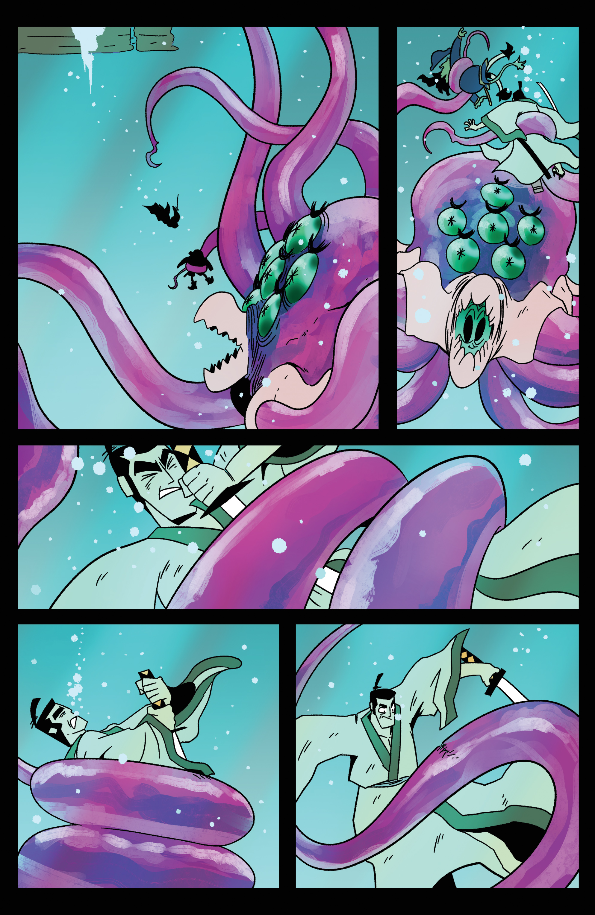 Read online Samurai Jack: Lost Worlds comic -  Issue # _TPB - 79