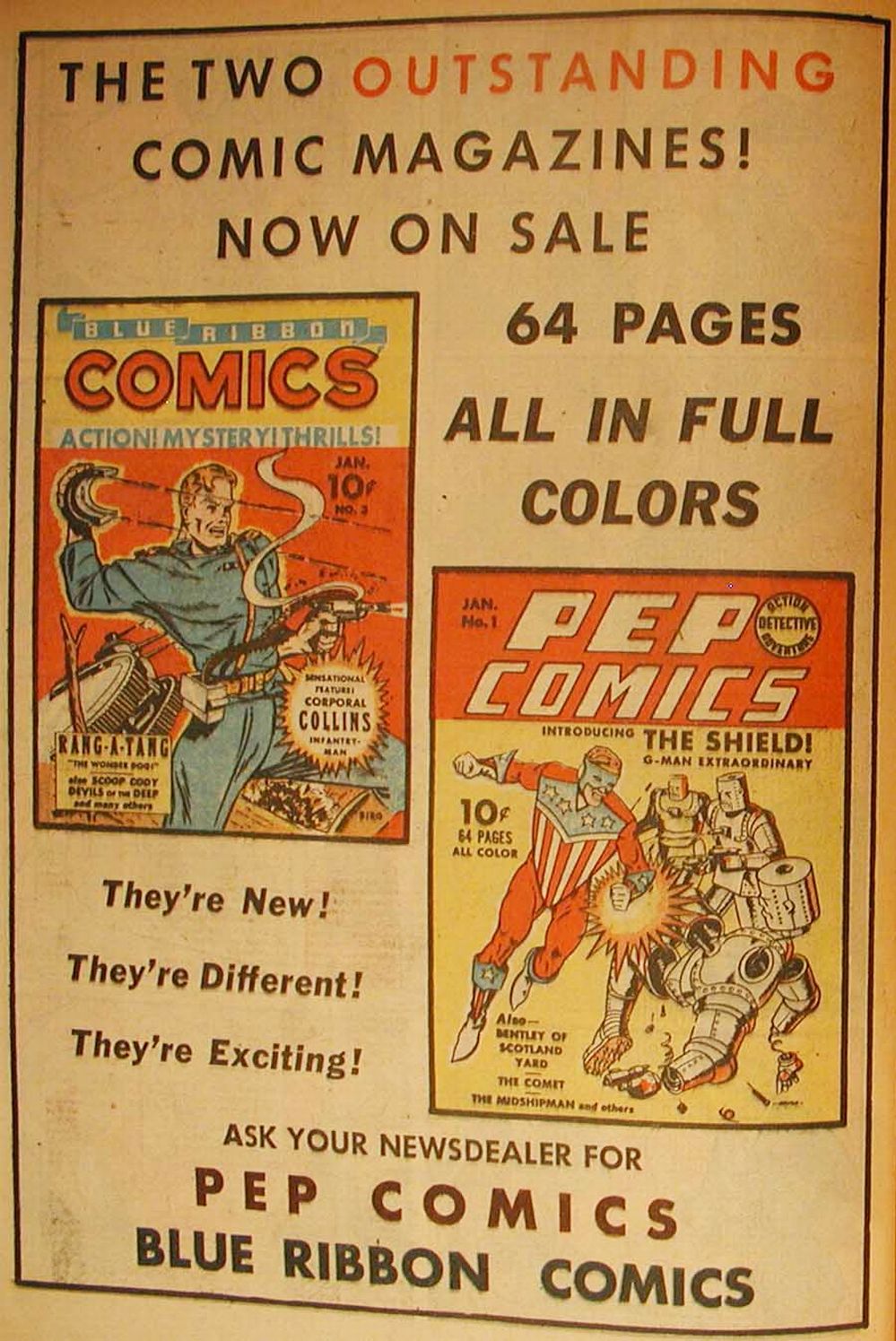 Read online Top-Notch Comics comic -  Issue #2 - 60