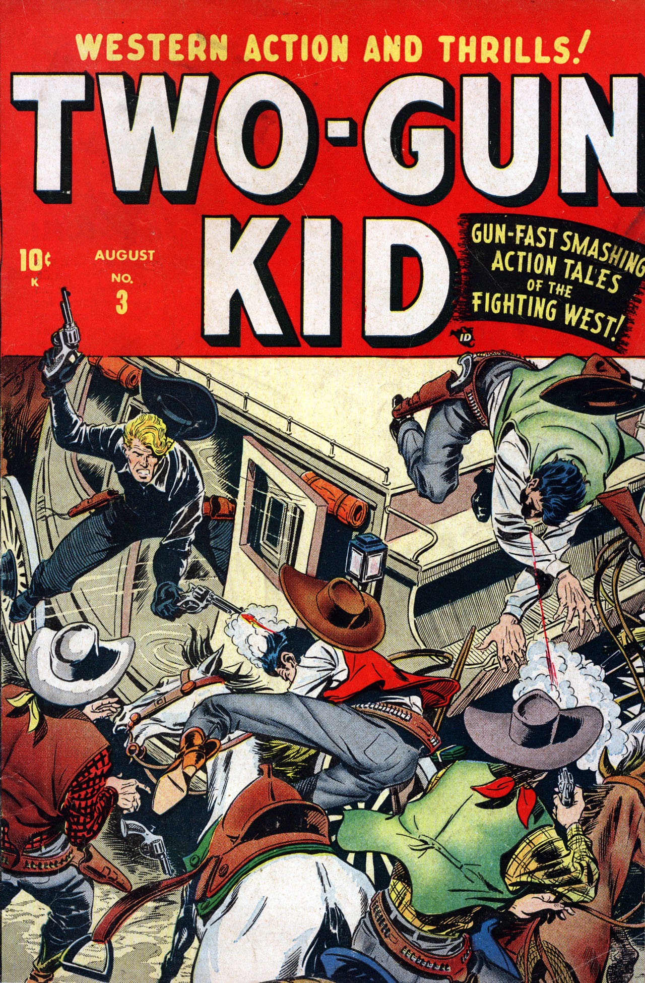 Read online Two-Gun Kid comic -  Issue #3 - 1