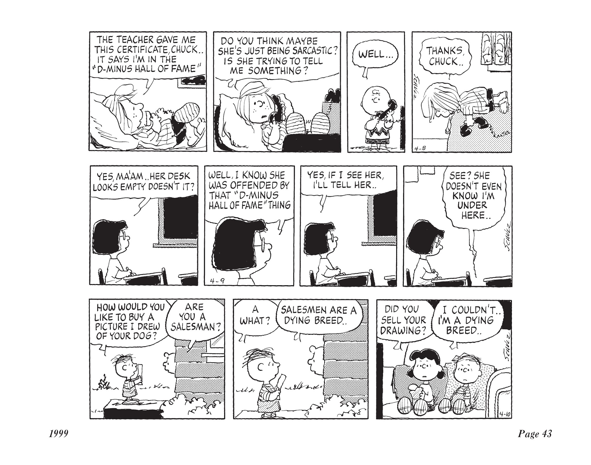 Read online The Complete Peanuts comic -  Issue # TPB 25 - 53