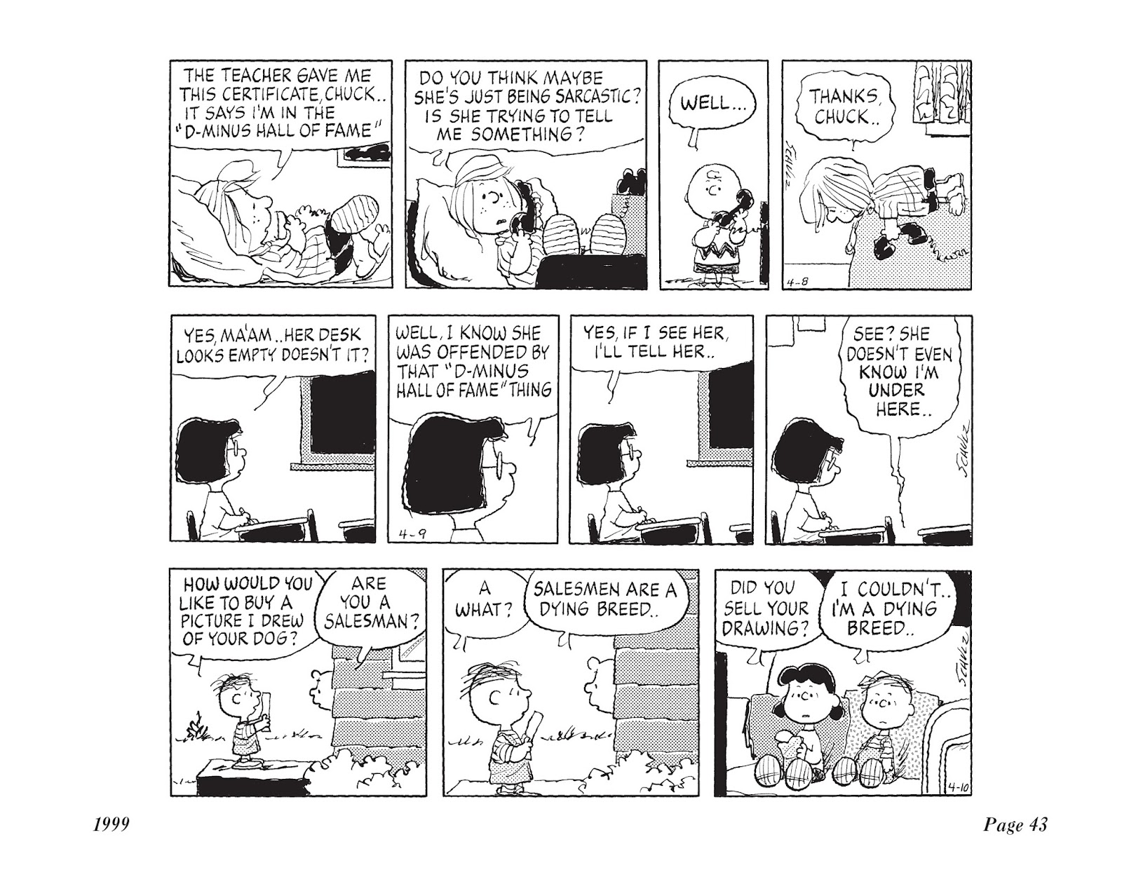 The Complete Peanuts issue TPB 25 - Page 53