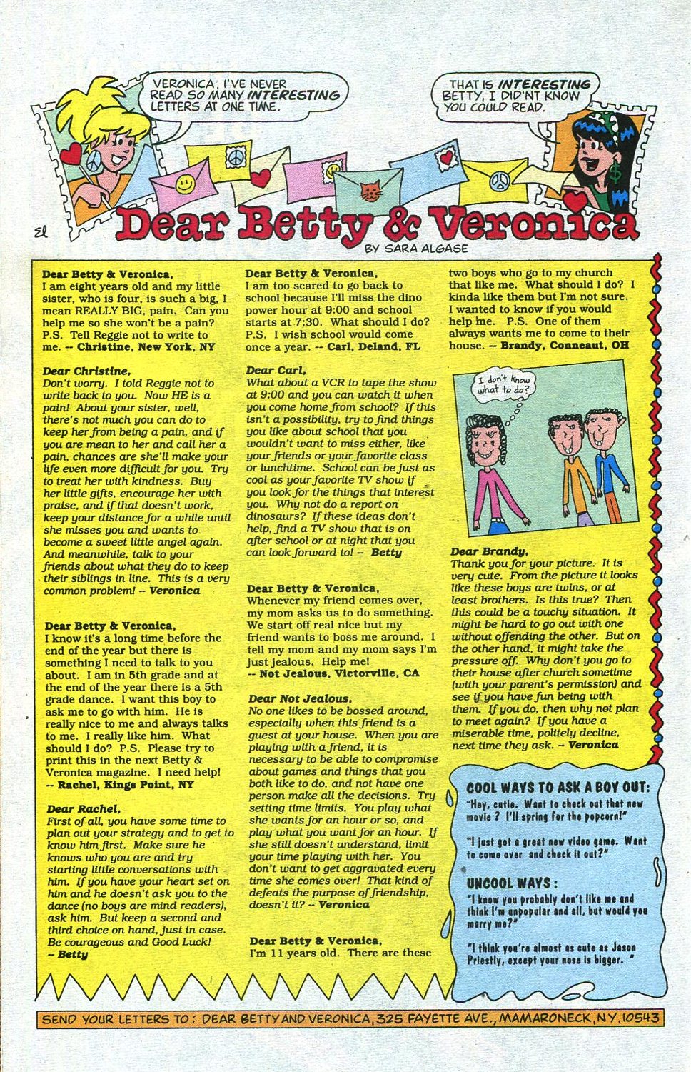 Read online Betty and Veronica (1987) comic -  Issue #75 - 10