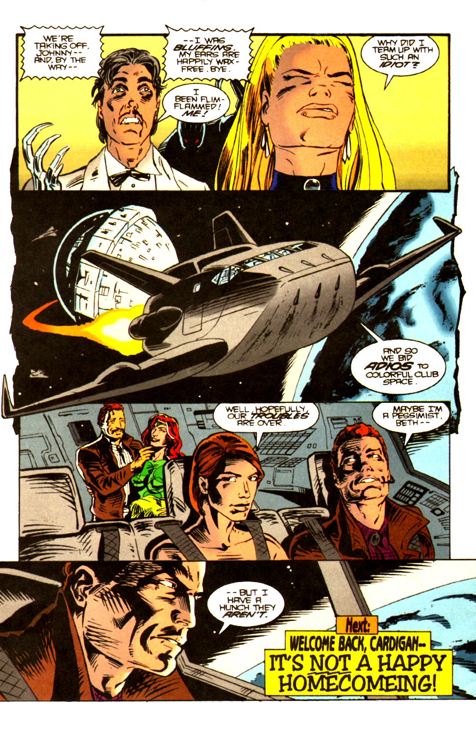 Read online TekWorld comic -  Issue #7 - 22
