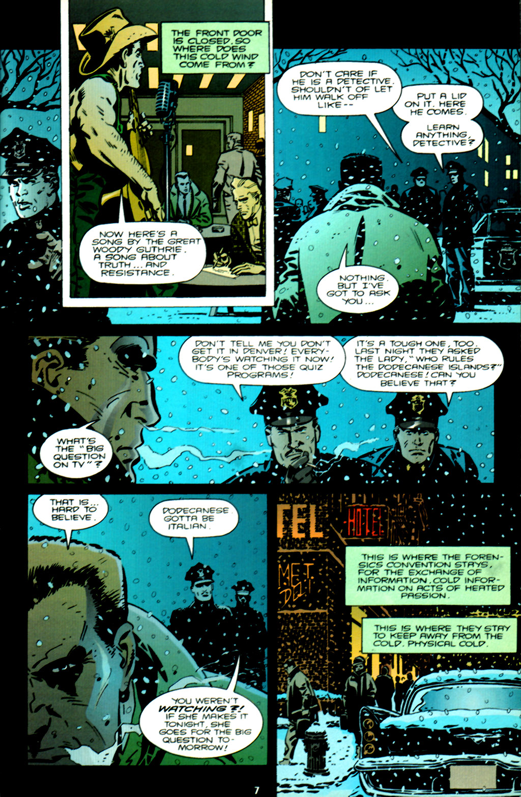 Read online Martian Manhunter: American Secrets comic -  Issue #1 - 8
