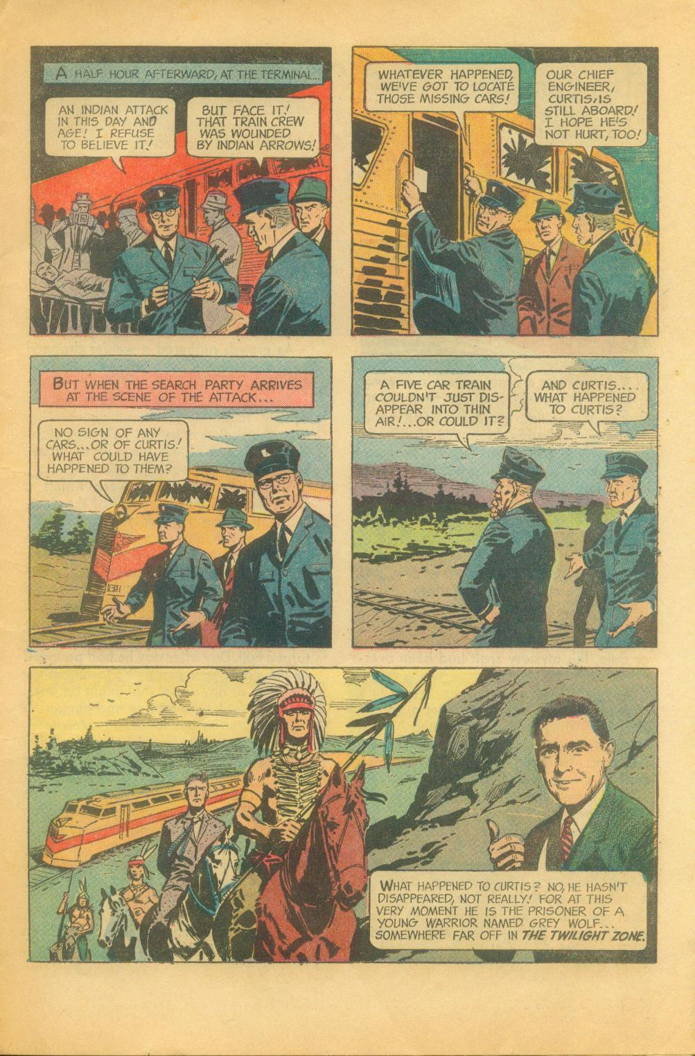 Read online The Twilight Zone (1962) comic -  Issue #25 - 11