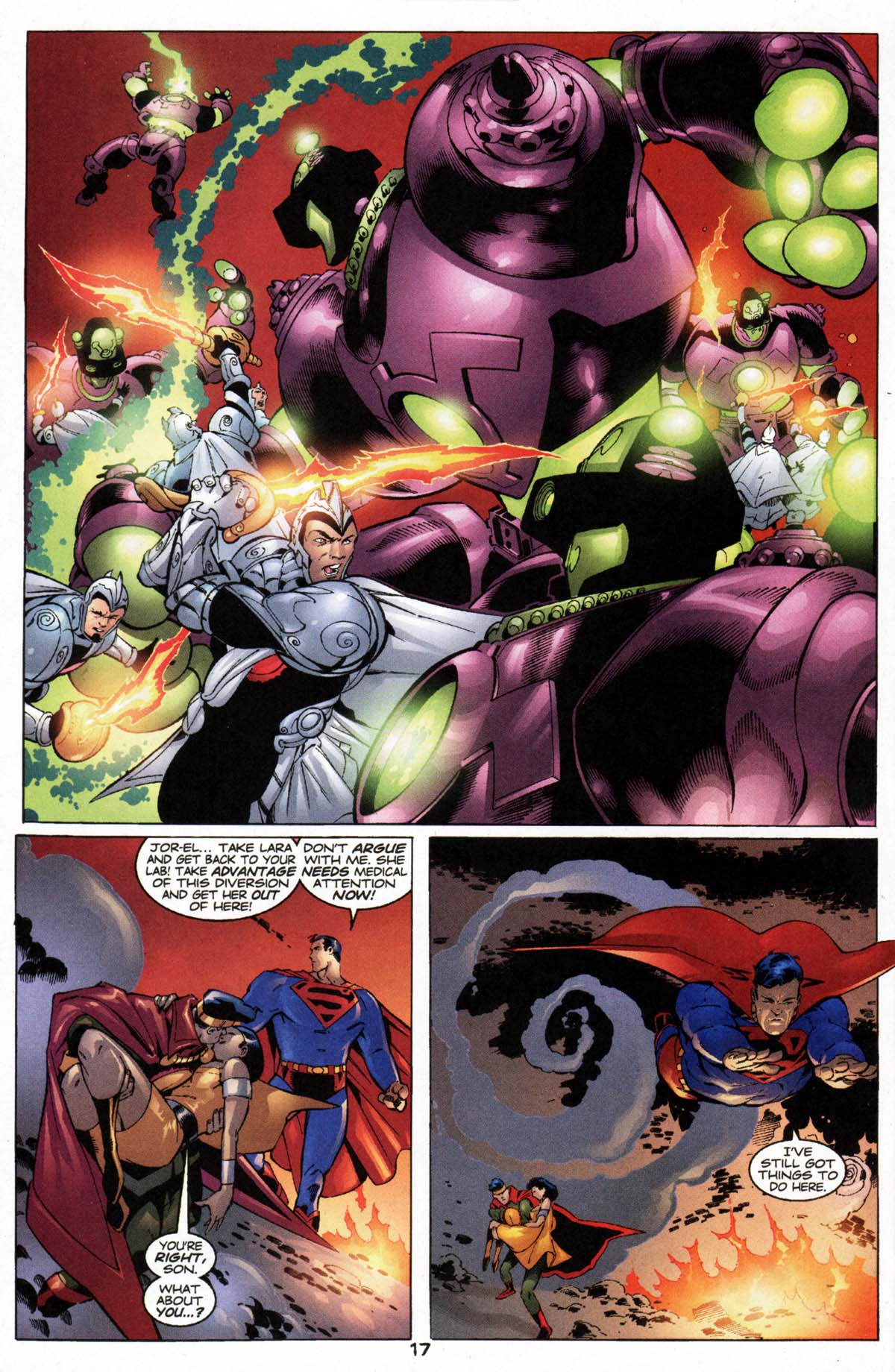 Read online Adventures of Superman (1987) comic -  Issue #606 - 18