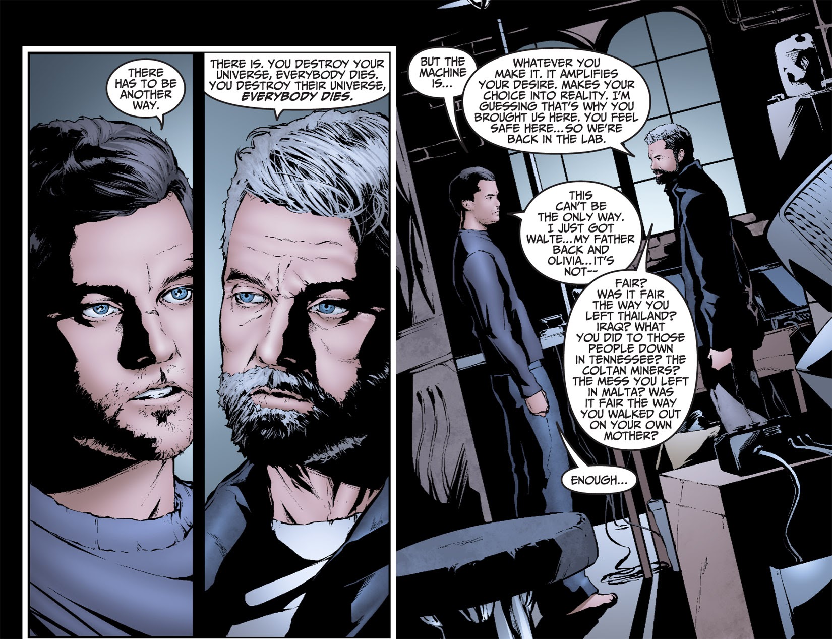 Read online Beyond The Fringe comic -  Issue #3A - 17