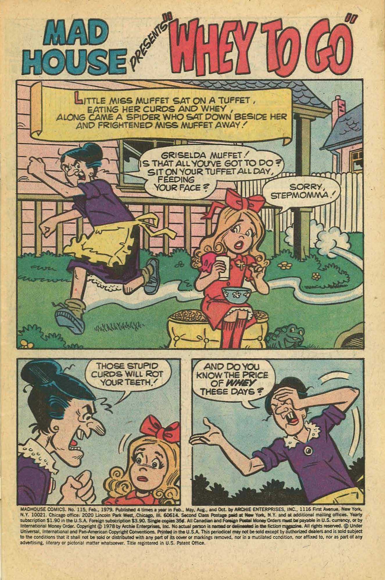 Read online Madhouse Comics comic -  Issue #115 - 3