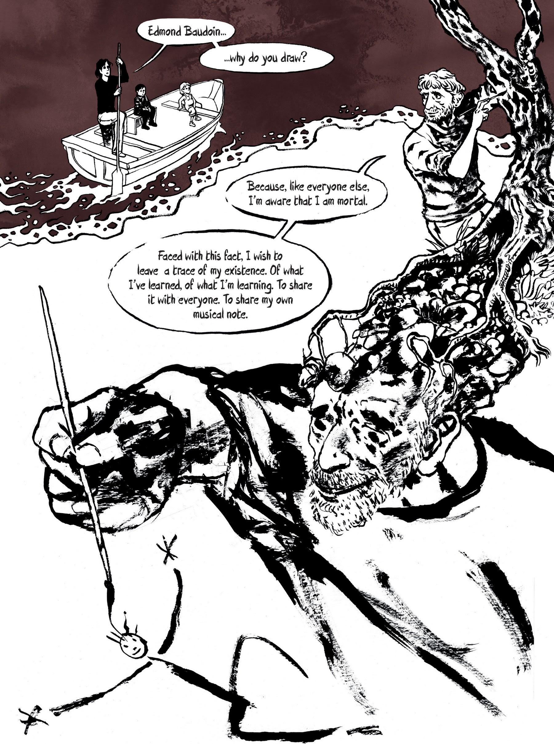 Read online River of Ink comic -  Issue # TPB (Part 1) - 75