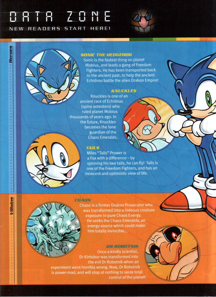 Read online Sonic the Comic comic -  Issue #183 - 2