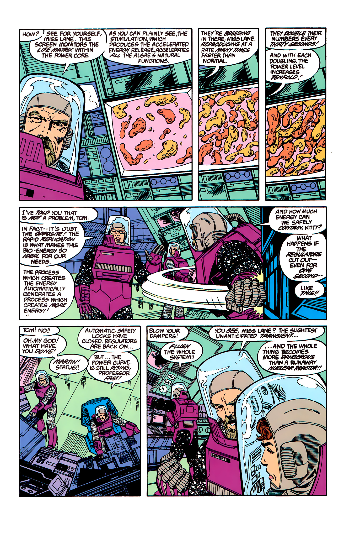 Read online Superman (1987) comic -  Issue #7 - 4