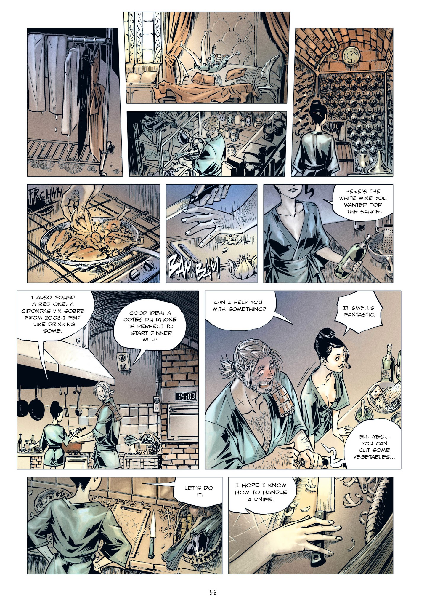 Read online Freaks' Squeele comic -  Issue #5 - 61