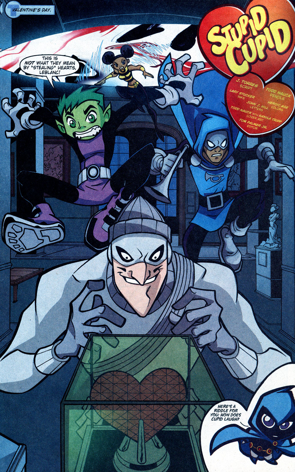 Read online Teen Titans Go! (2003) comic -  Issue #39 - 5