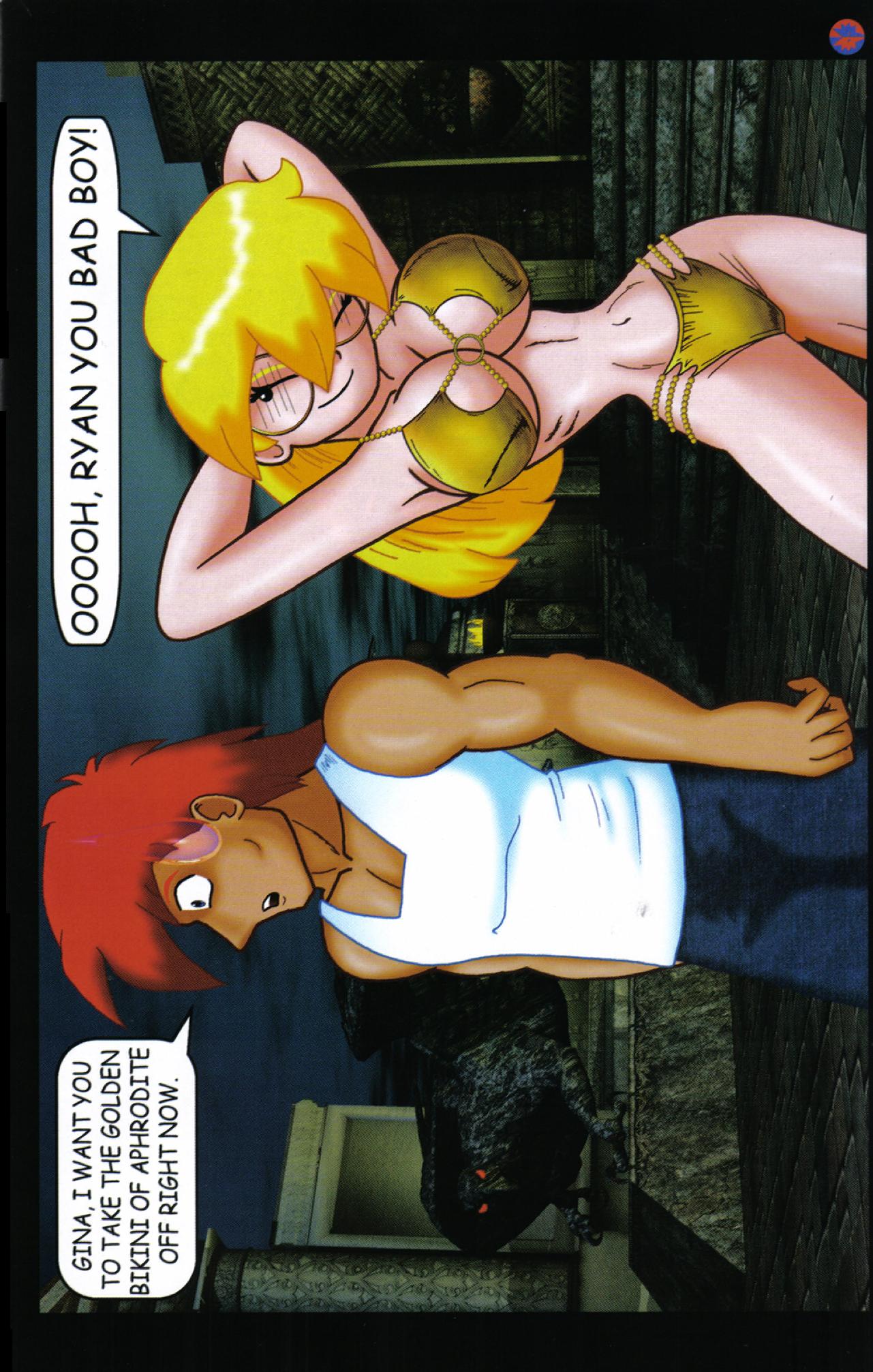 Read online Gold Digger Swimsuit Special comic -  Issue #15 - 17