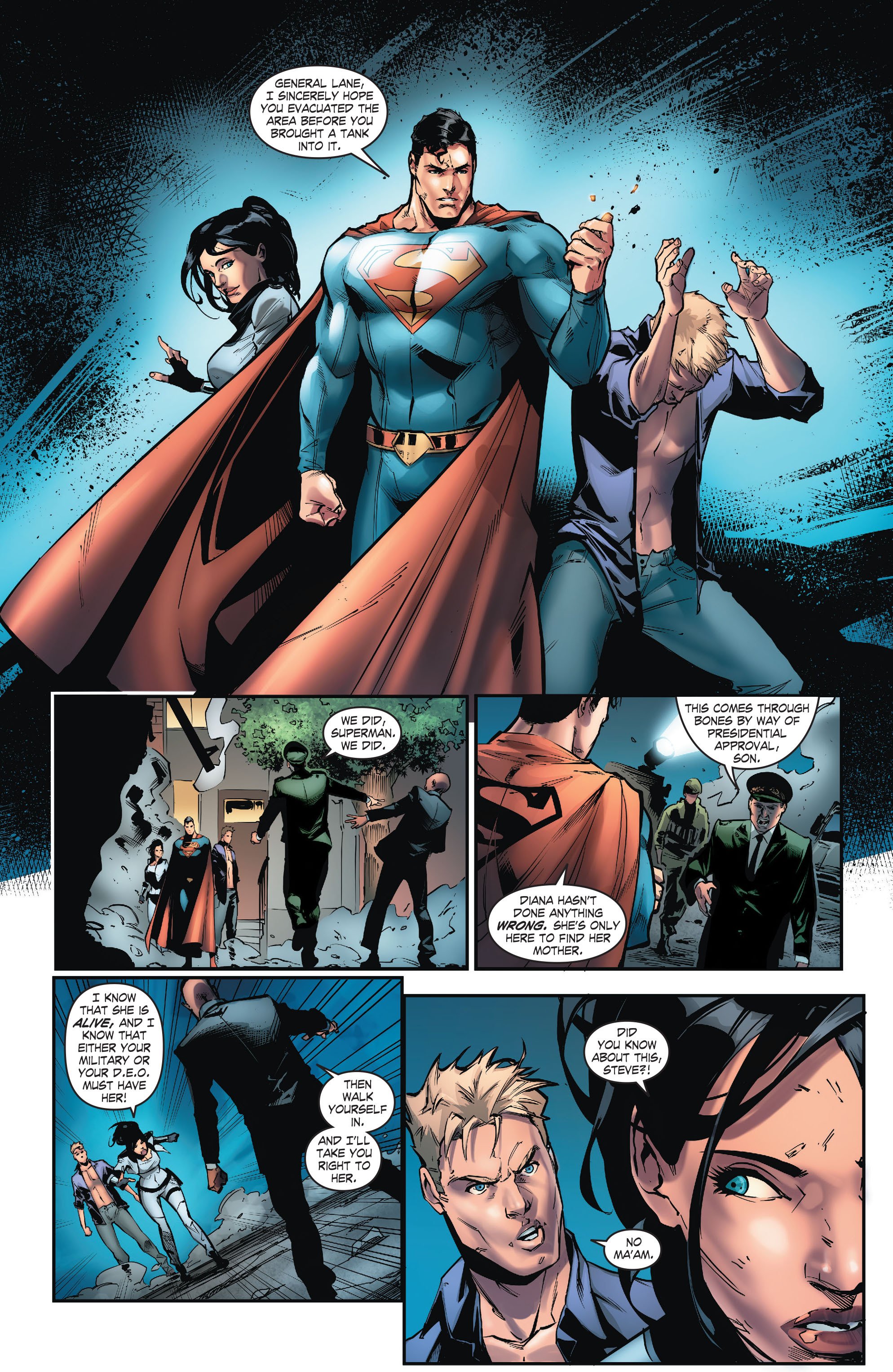 Read online Smallville Season 11 [II] comic -  Issue # TPB 5 - 66