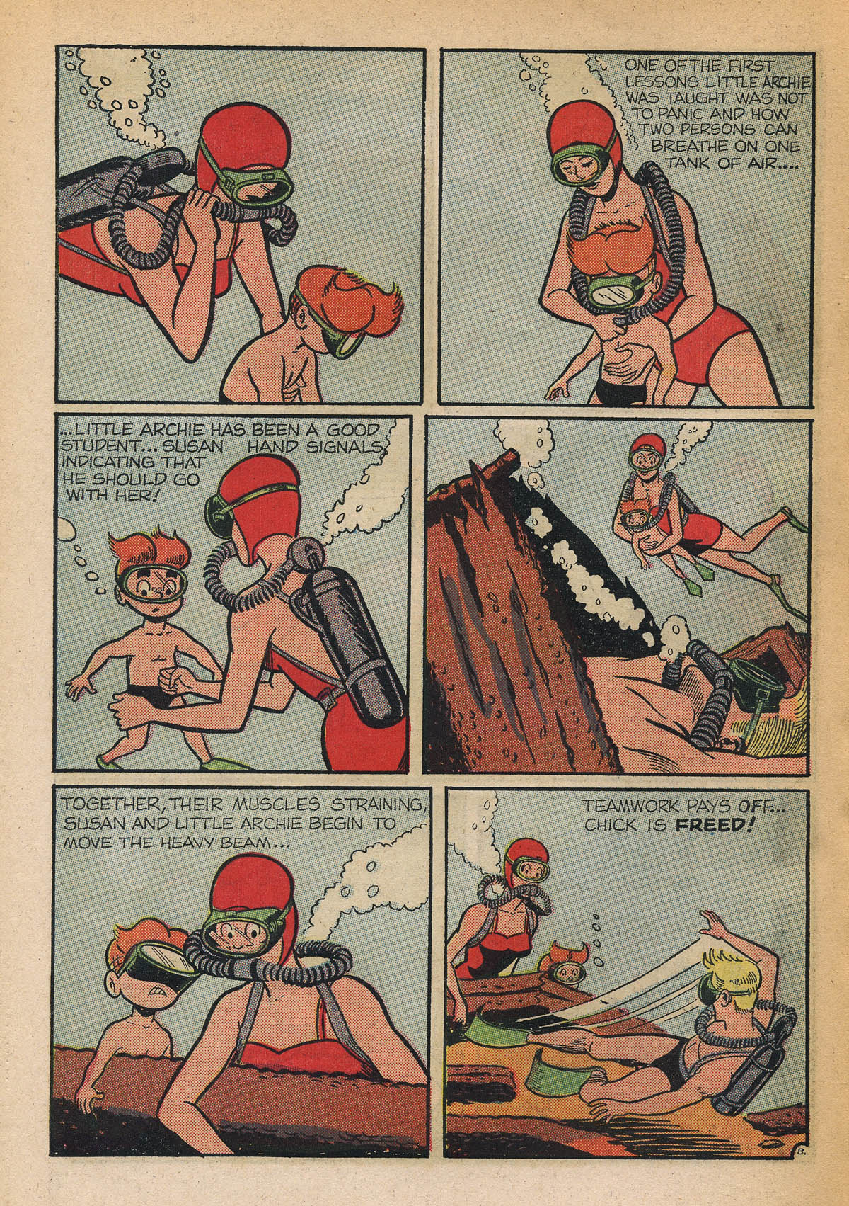 Read online The Adventures of Little Archie comic -  Issue #32 - 64