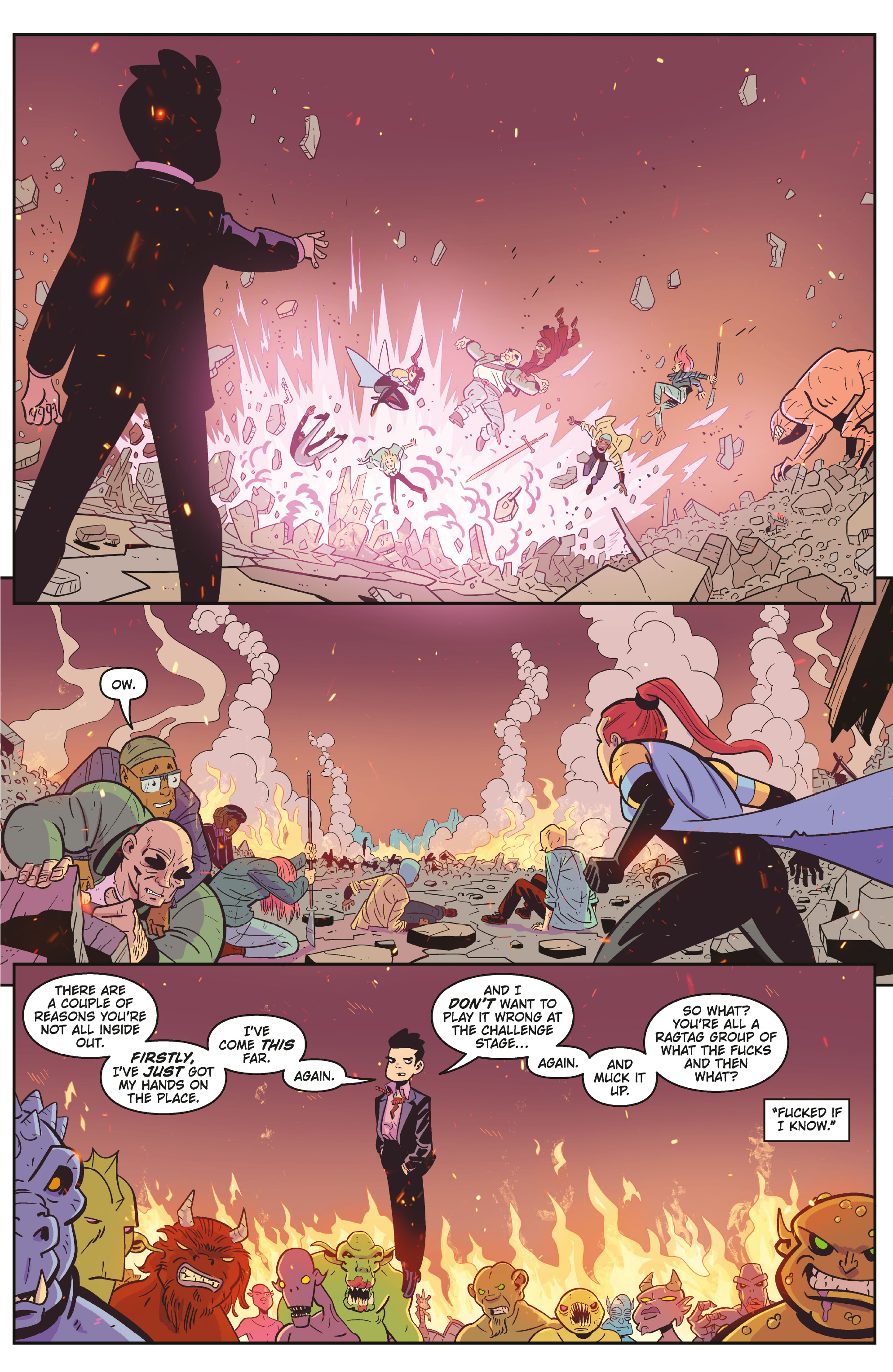 Read online The Ones comic -  Issue #3 - 5