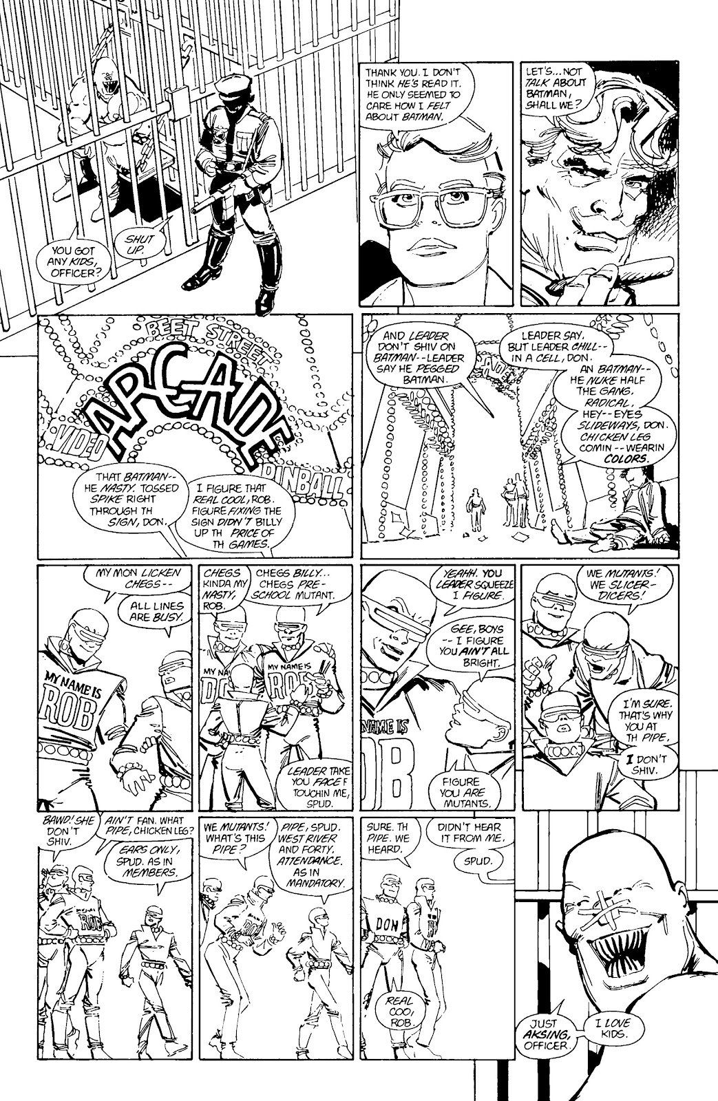 Batman Noir: The Dark Knight Returns issue TPB (Part 1) - Page 94