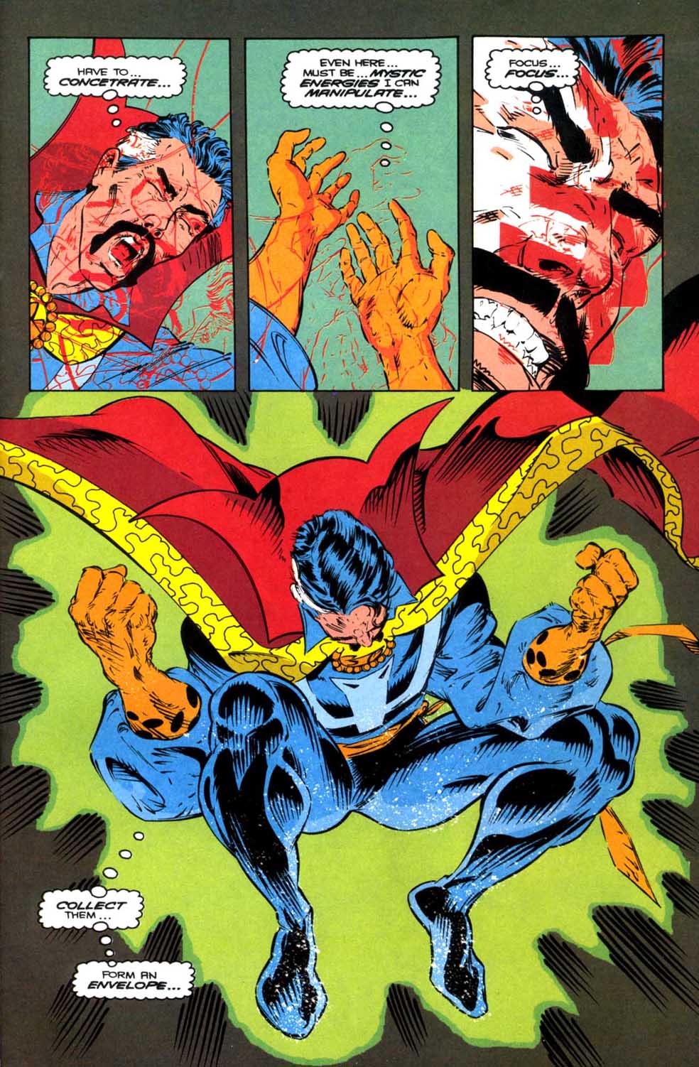 Read online Doctor Strange: Sorcerer Supreme comic -  Issue #49 - 4