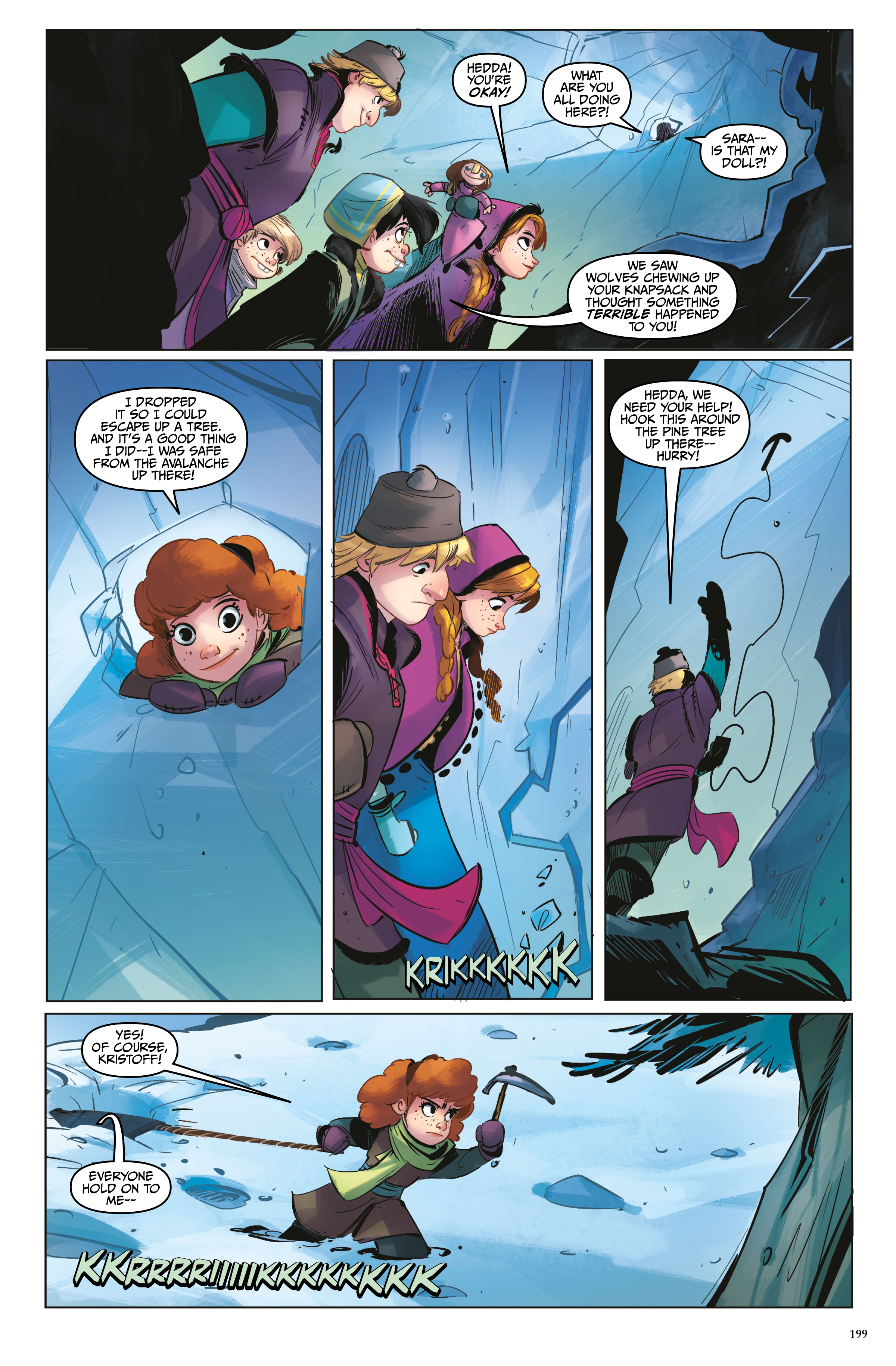 Read online Disney Frozen Library Edition comic -  Issue # TPB (Part 3) - 1