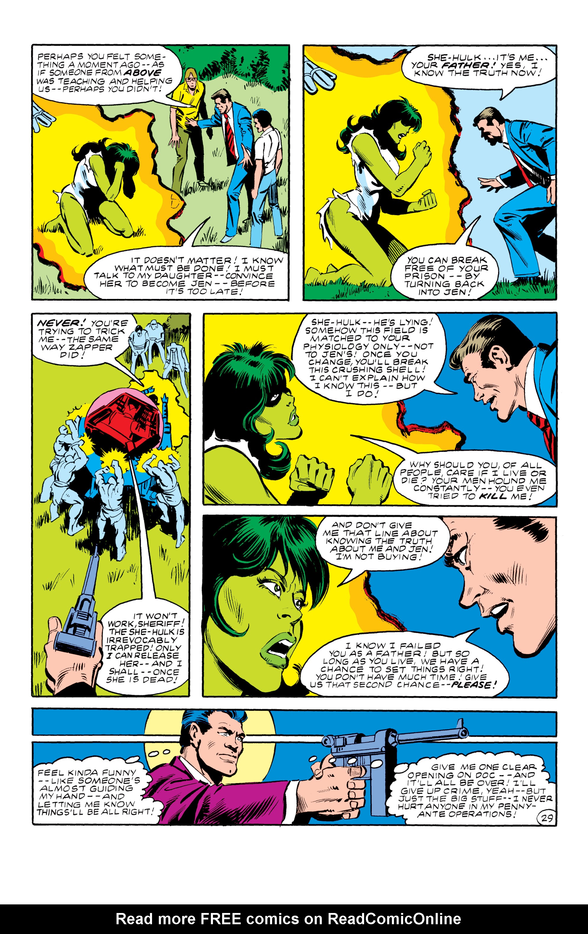 Read online The Savage She-Hulk Omnibus comic -  Issue # TPB (Part 6) - 56