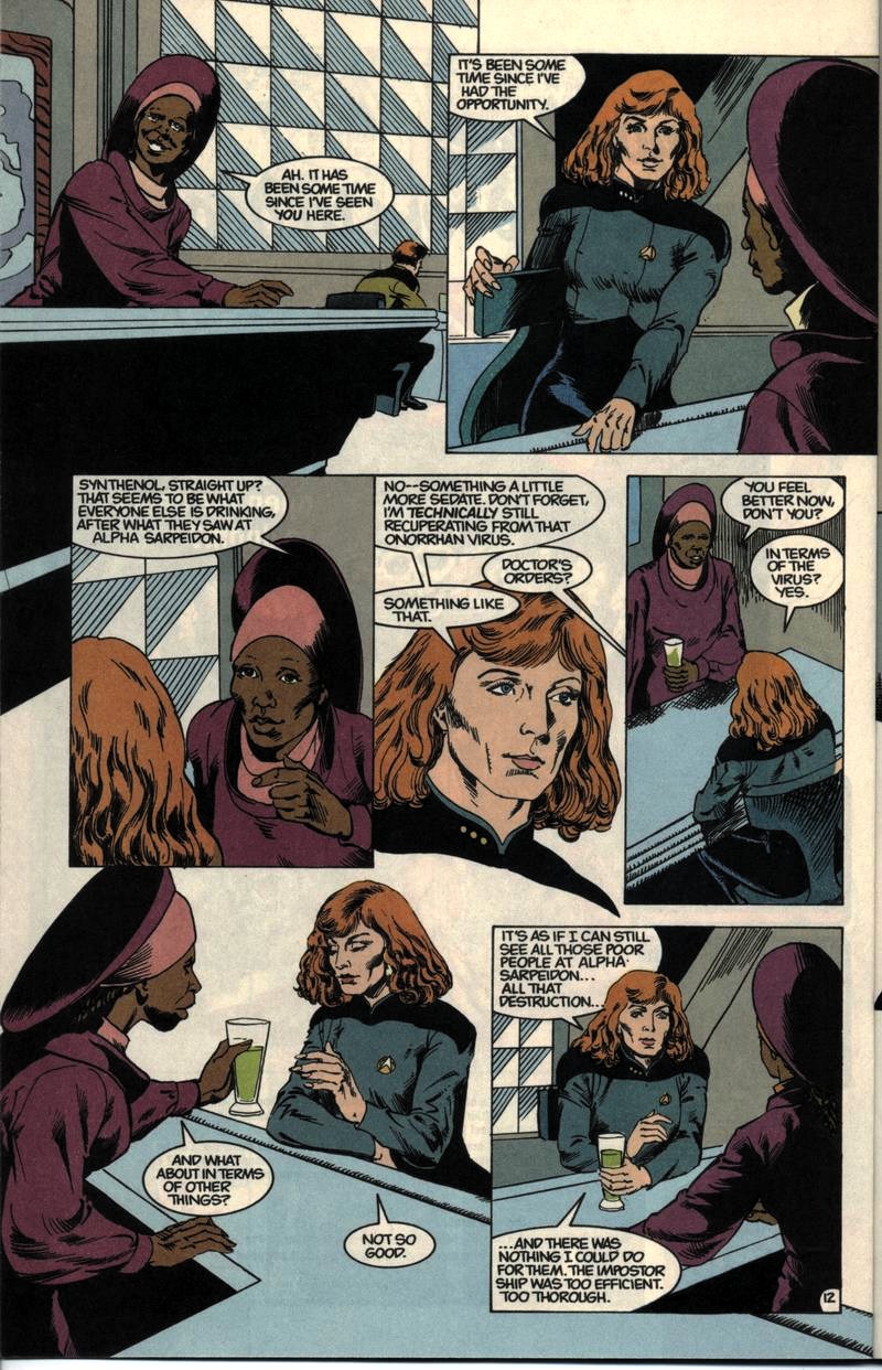Read online Star Trek: The Next Generation (1989) comic -  Issue #11 - 12