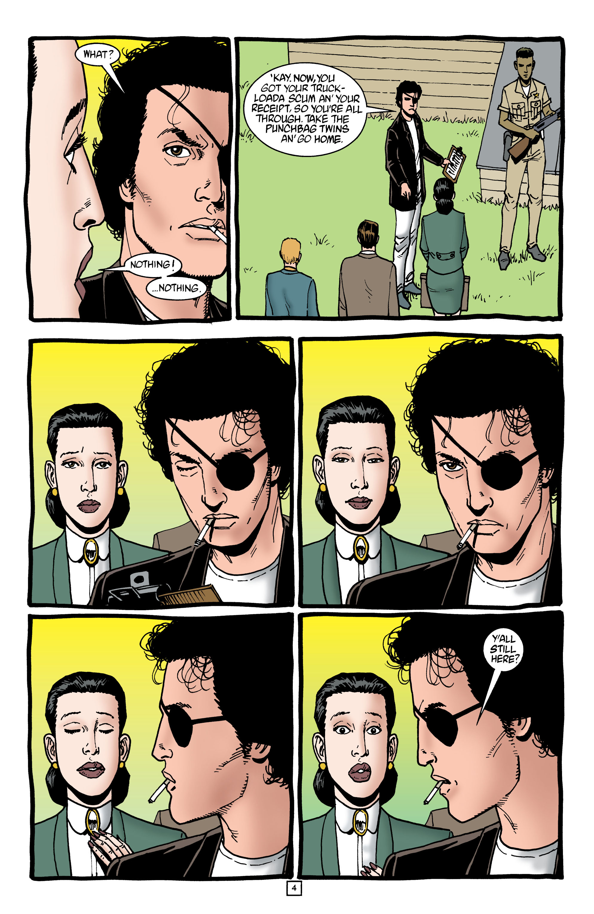 Read online Preacher comic -  Issue #45 - 5