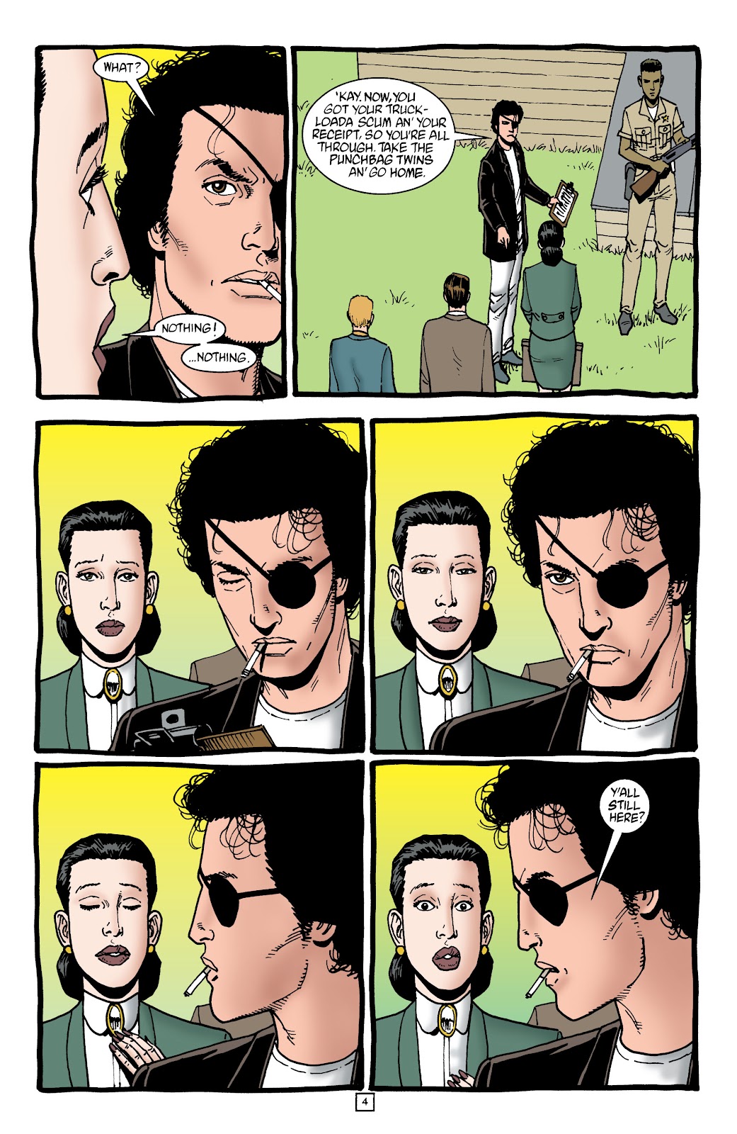 Preacher issue 45 - Page 5