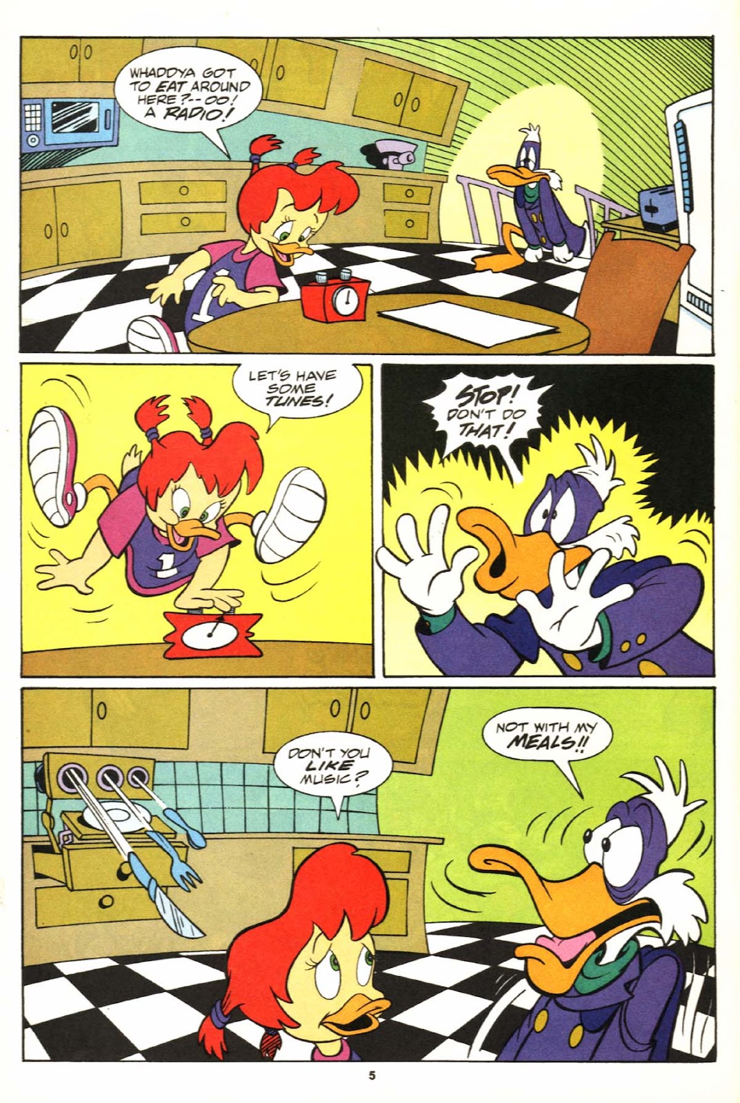 Disney's Darkwing Duck Limited Series issue 3 - Page 6