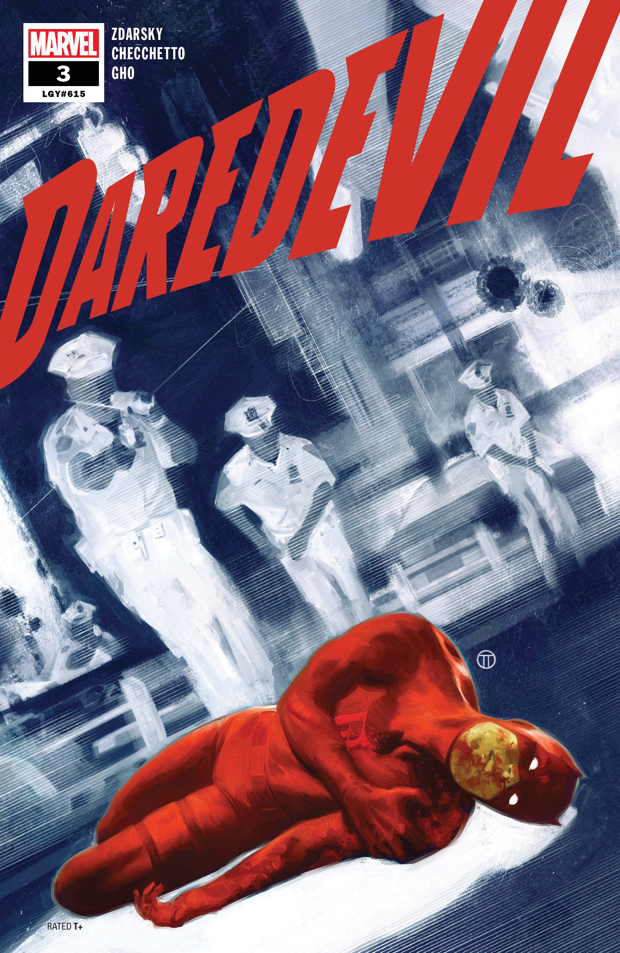 Read online Daredevil (2019) comic -  Issue #3 - 1