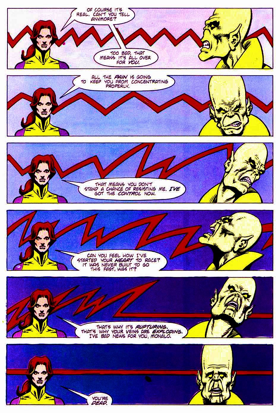 Read online Dreadstar comic -  Issue #29 - 22