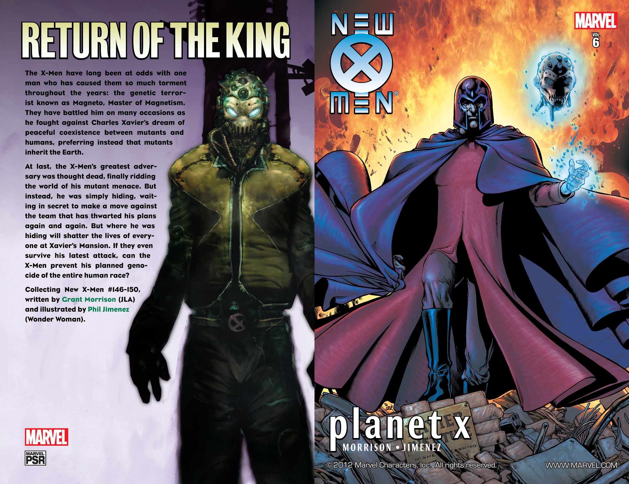 Read online New X-Men (2001) comic -  Issue # _TPB 6 - 2