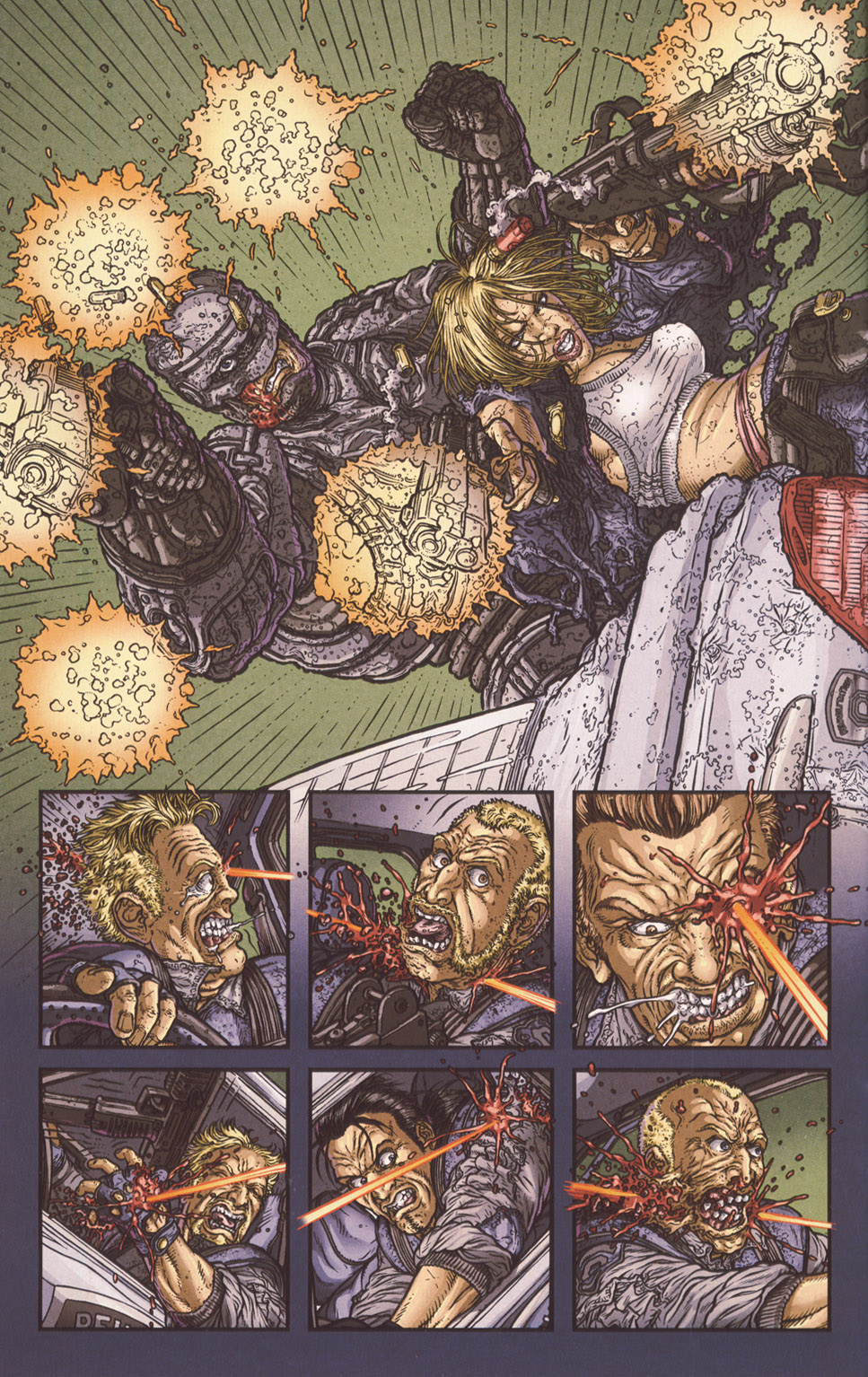 Read online Frank Miller's Robocop comic -  Issue #8 - 14