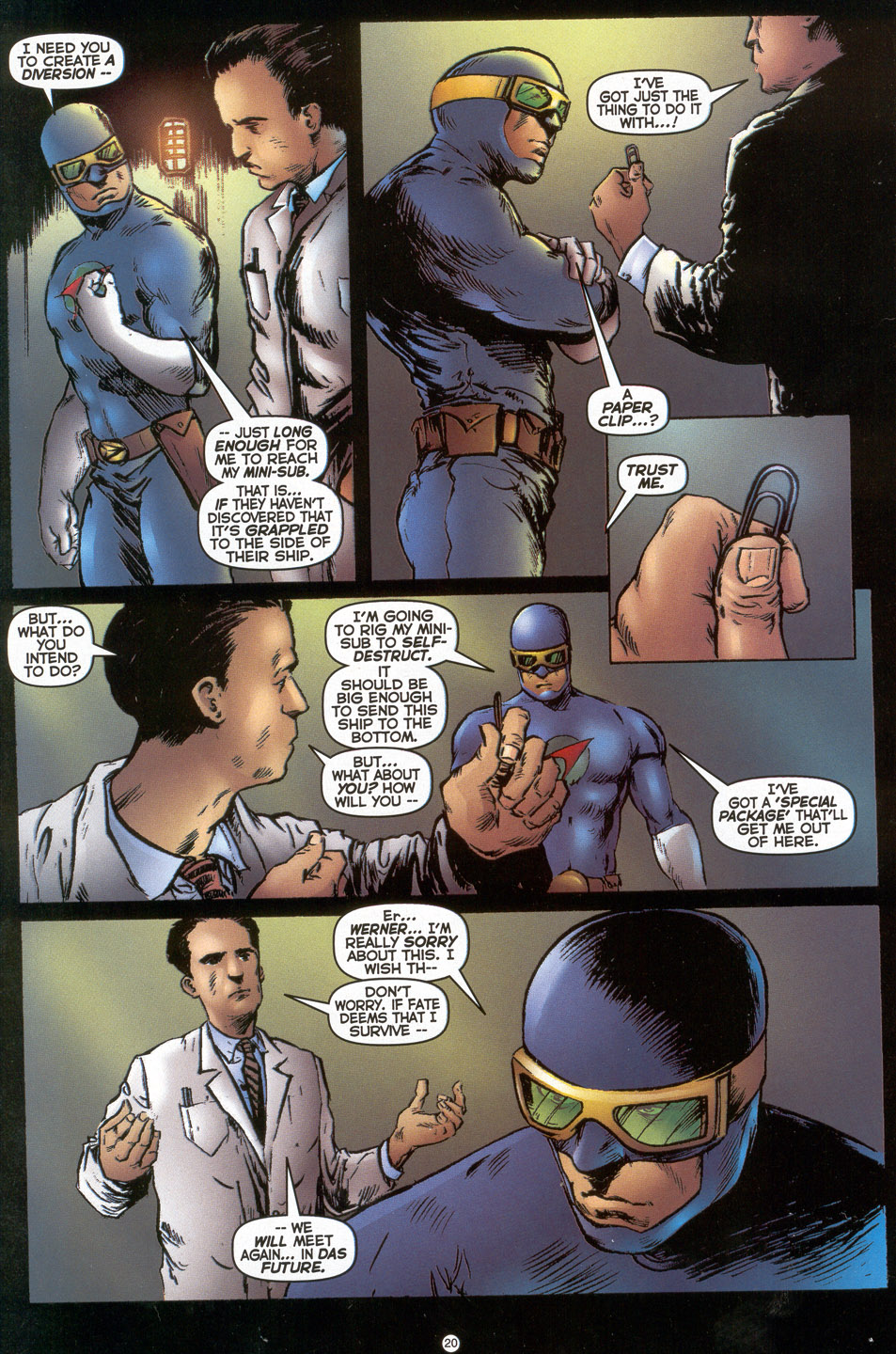 Read online Doctor Tomorrow comic -  Issue #3 - 17