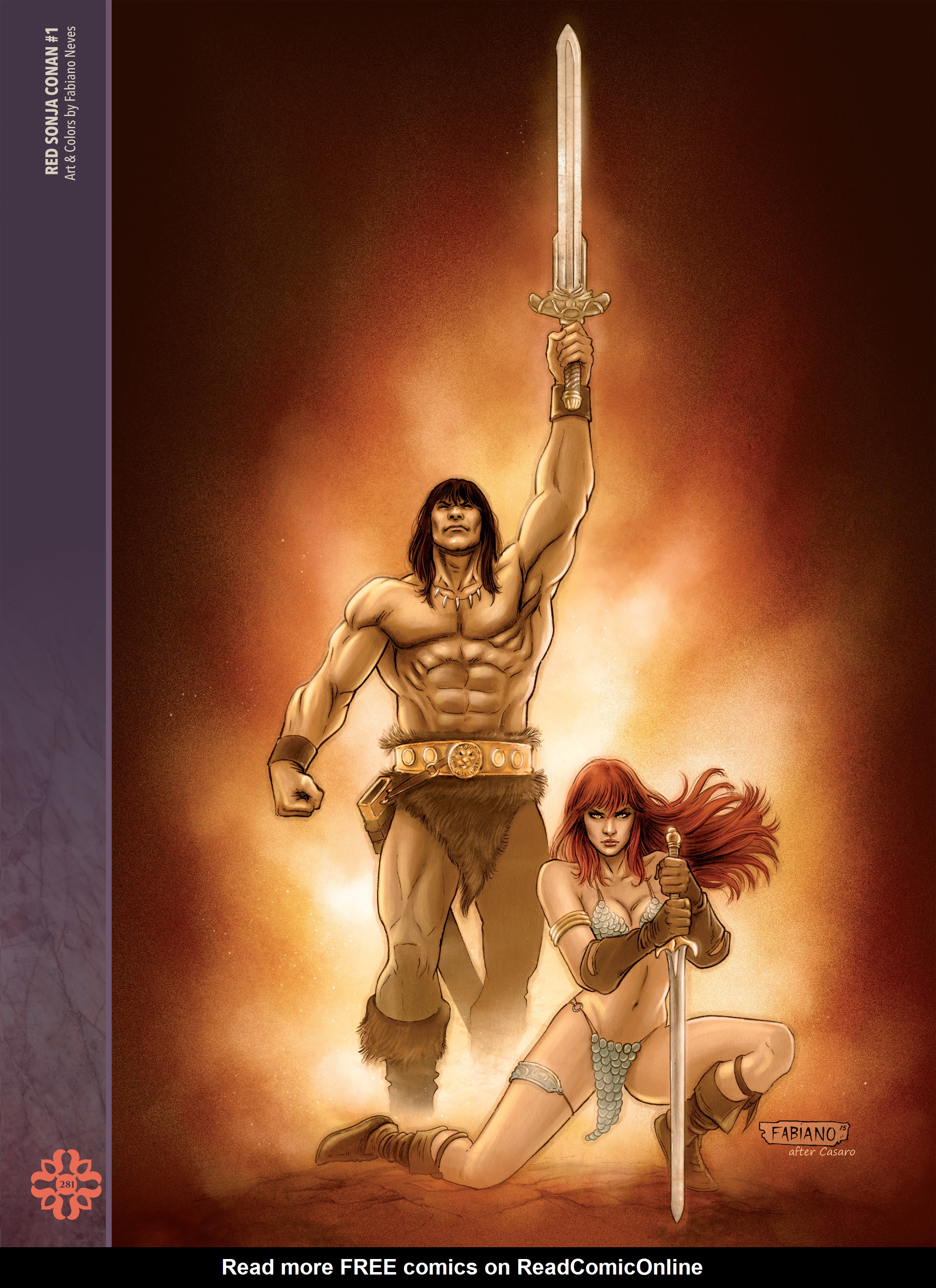 Read online The Art of Red Sonja comic -  Issue # TPB 2 (Part 3) - 82