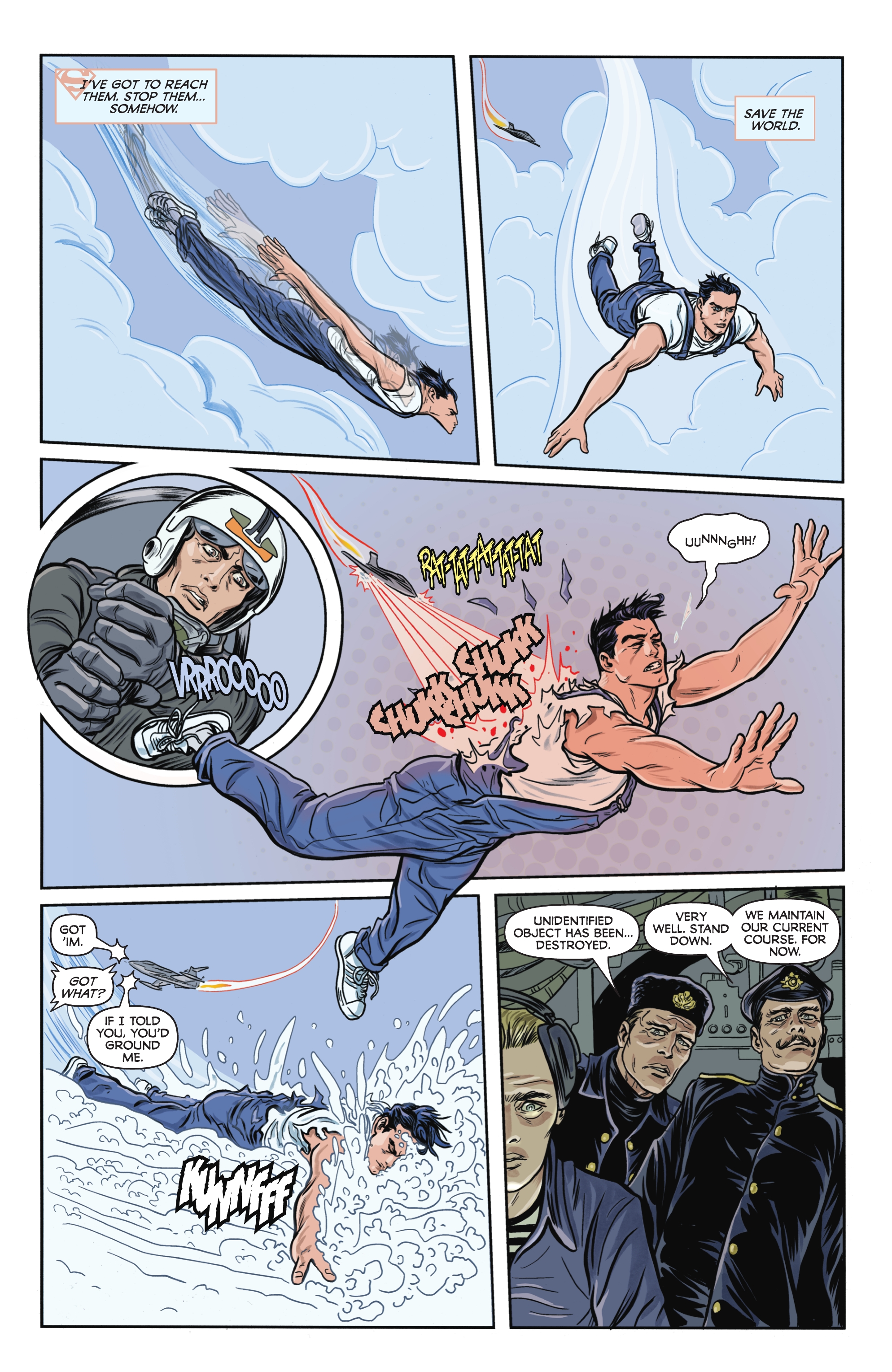 Read online Superman: Space Age comic -  Issue # TPB 1 - 22