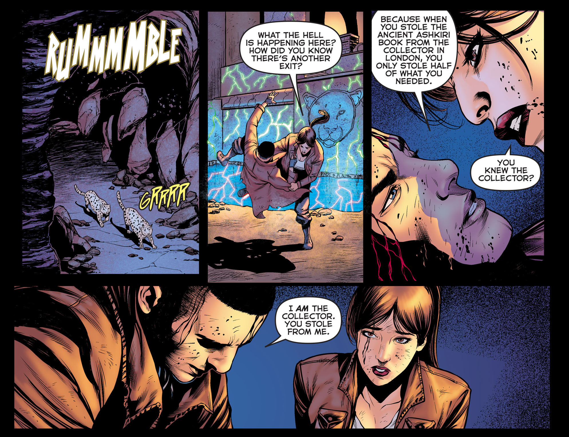 Read online Arrow: The Dark Archer comic -  Issue #8 - 18