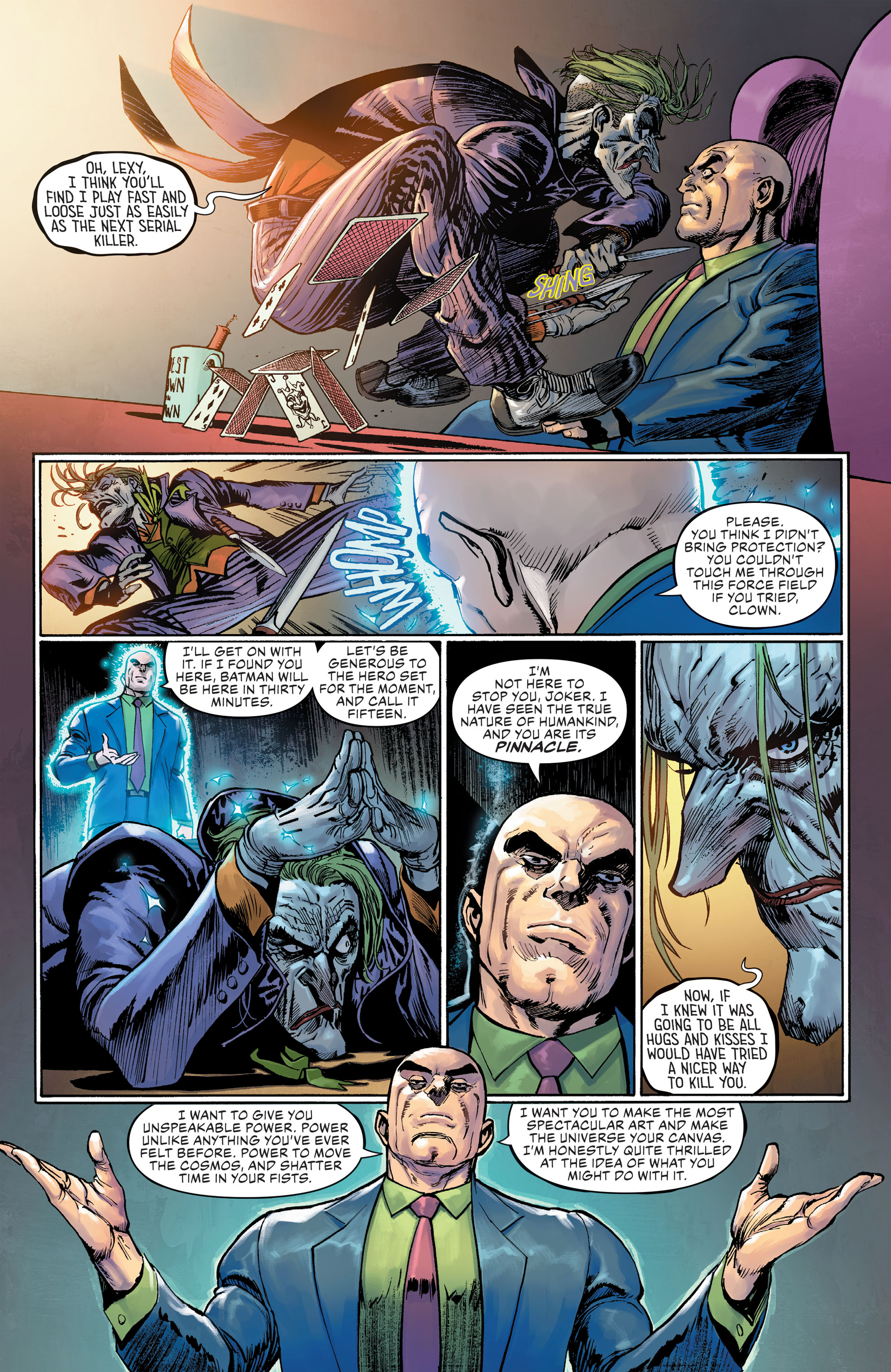 Read online Justice League by Scott Snyder: The Deluxe Edition comic -  Issue # TPB 1 (Part 4) - 30