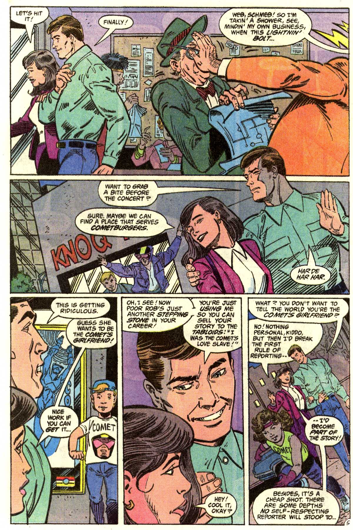 Read online The Comet comic -  Issue #7 - 6