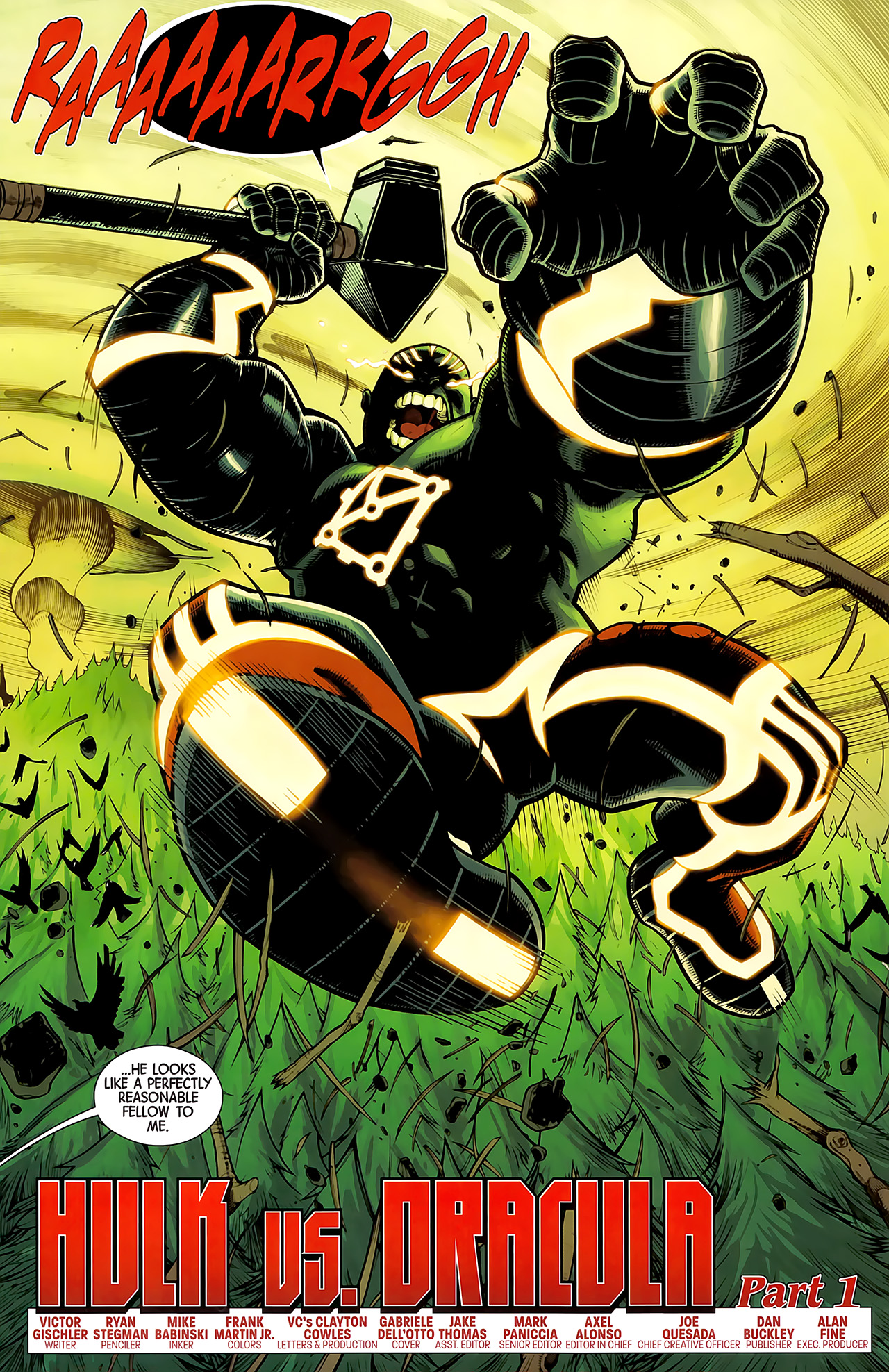 Read online Fear Itself: Hulk vs. Dracula comic -  Issue #1 - 5