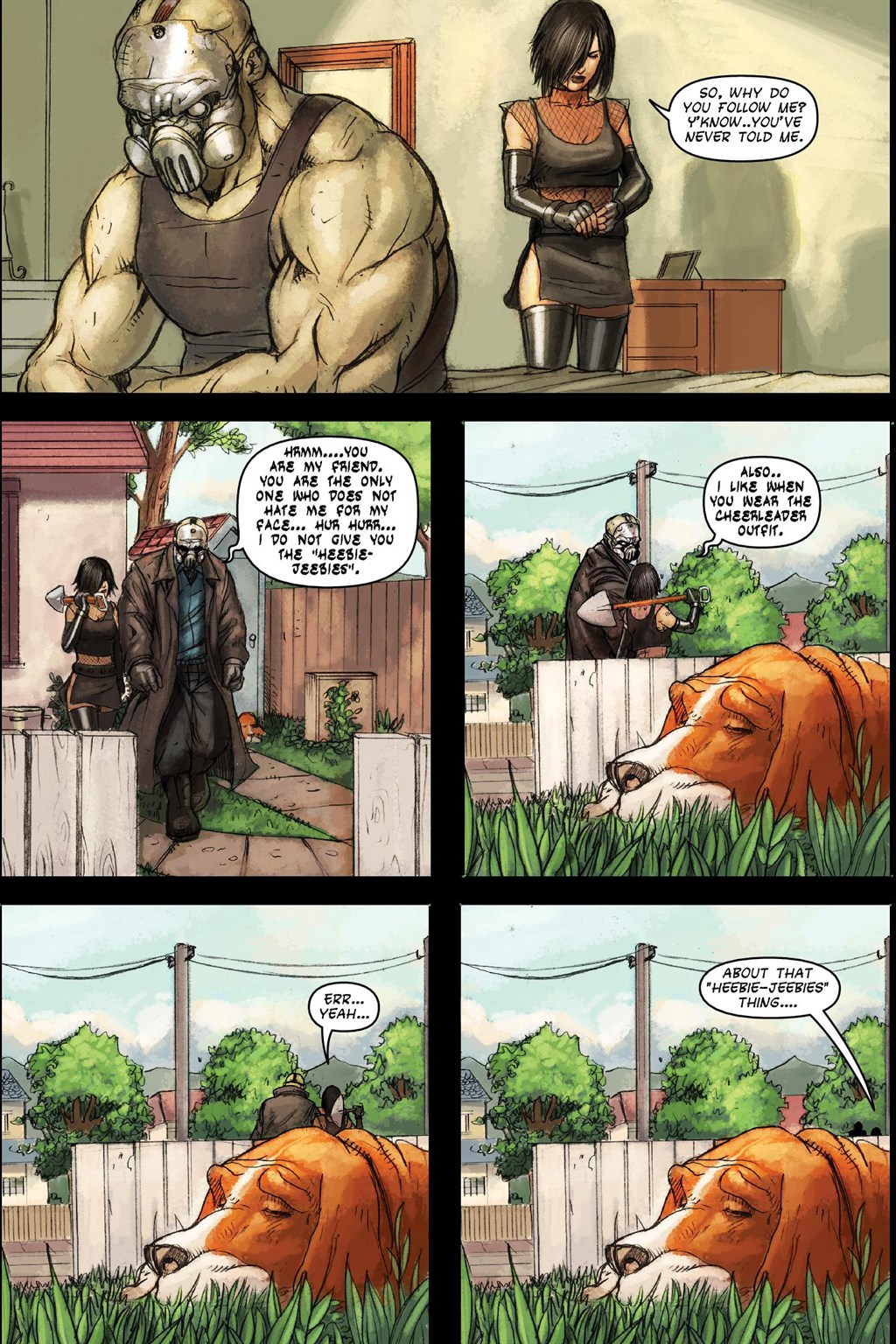 Read online Hack/Slash Deluxe comic -  Issue # TPB 1 (Part 1) - 50