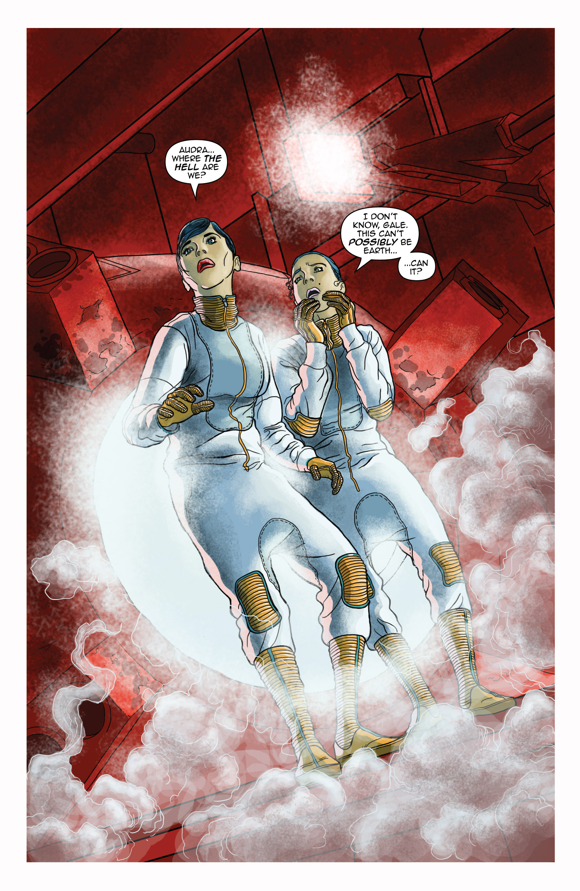 Read online D4VE2 comic -  Issue # _TPB - 25