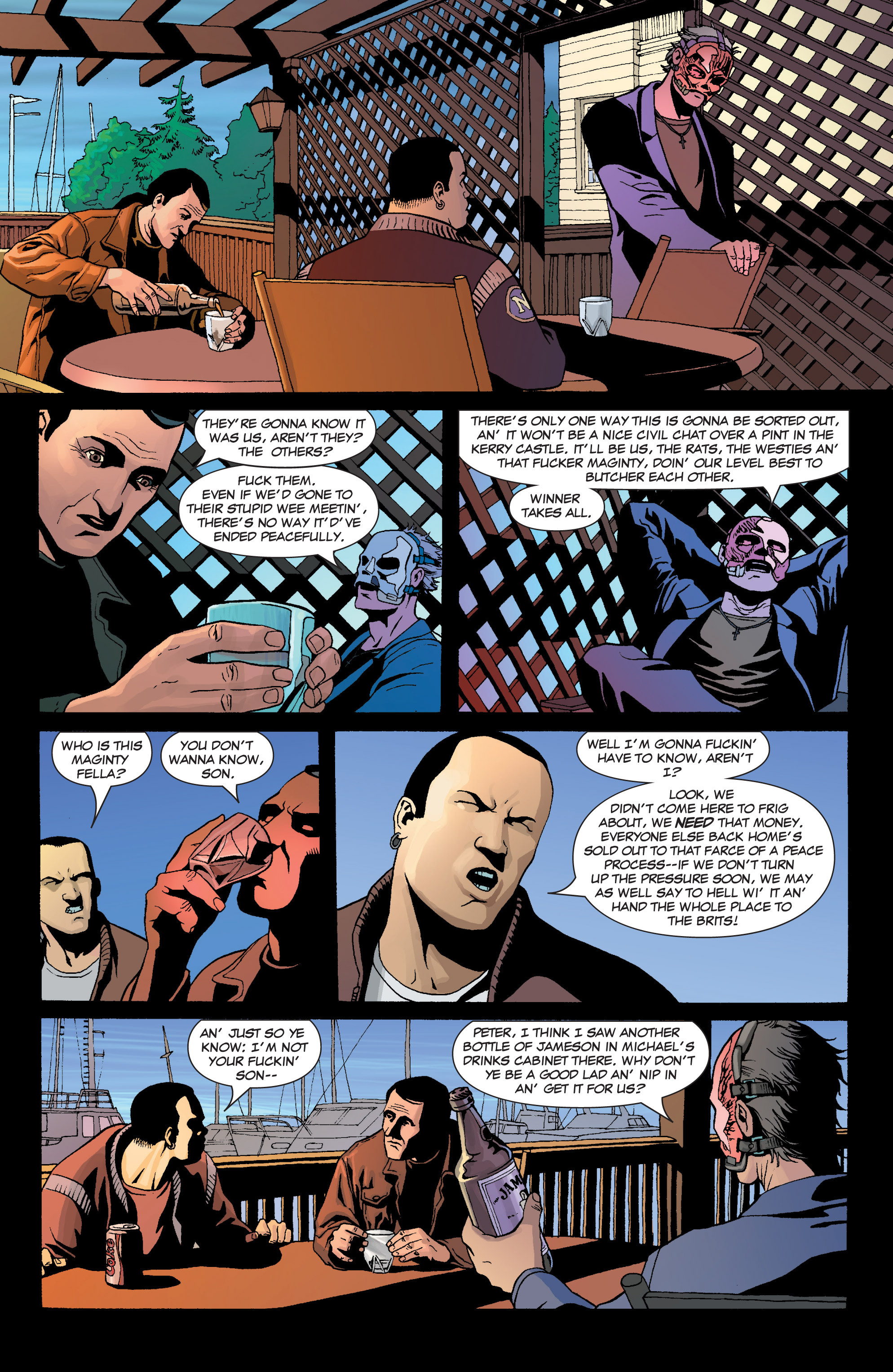 Read online Punisher Max: The Complete Collection comic -  Issue # TPB 1 (Part 2) - 64